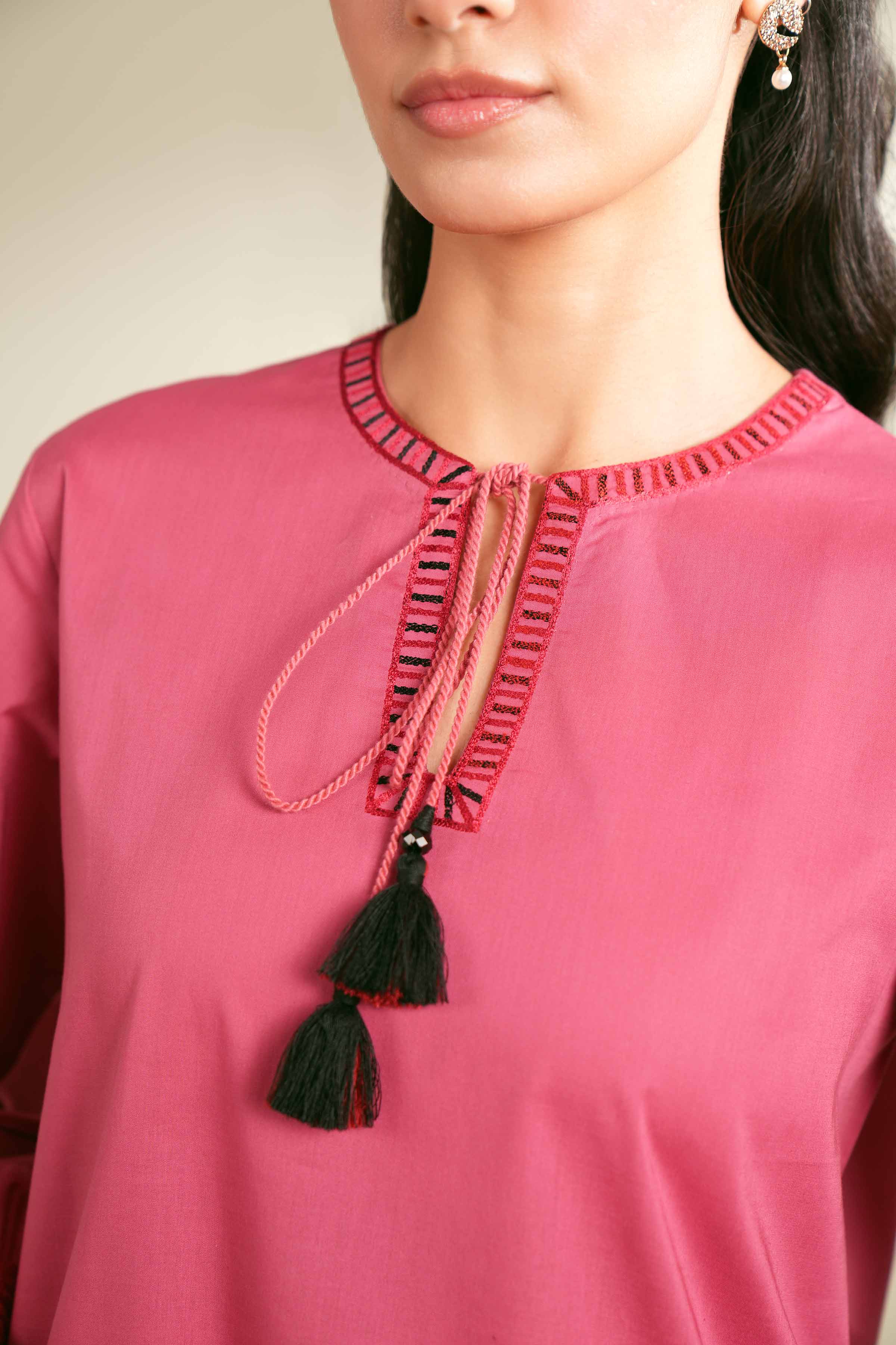 Embroidered Shirt - AS24-79 - Image 9