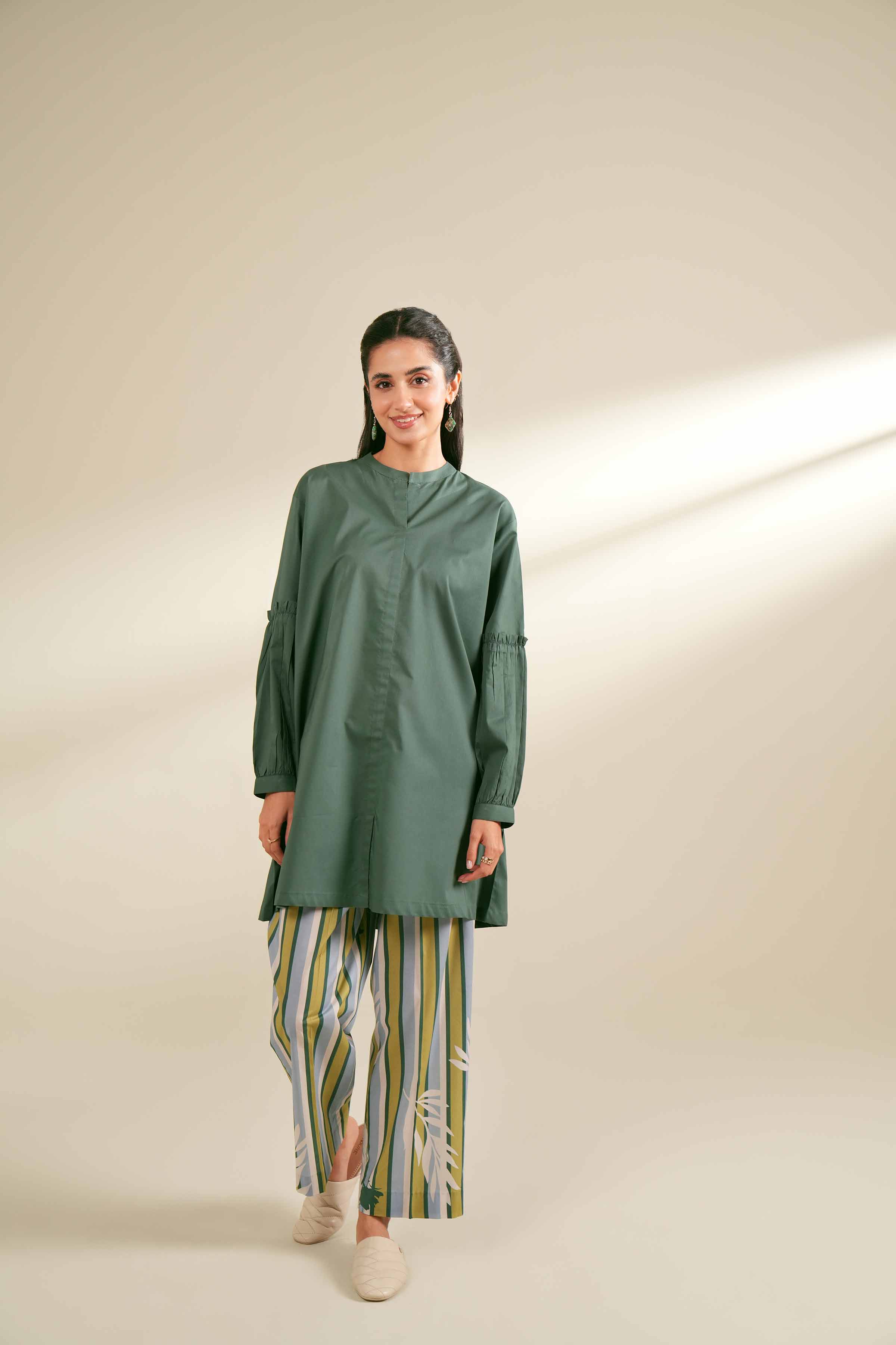 2 Piece - Printed Suit - AS24-84 - Image 4
