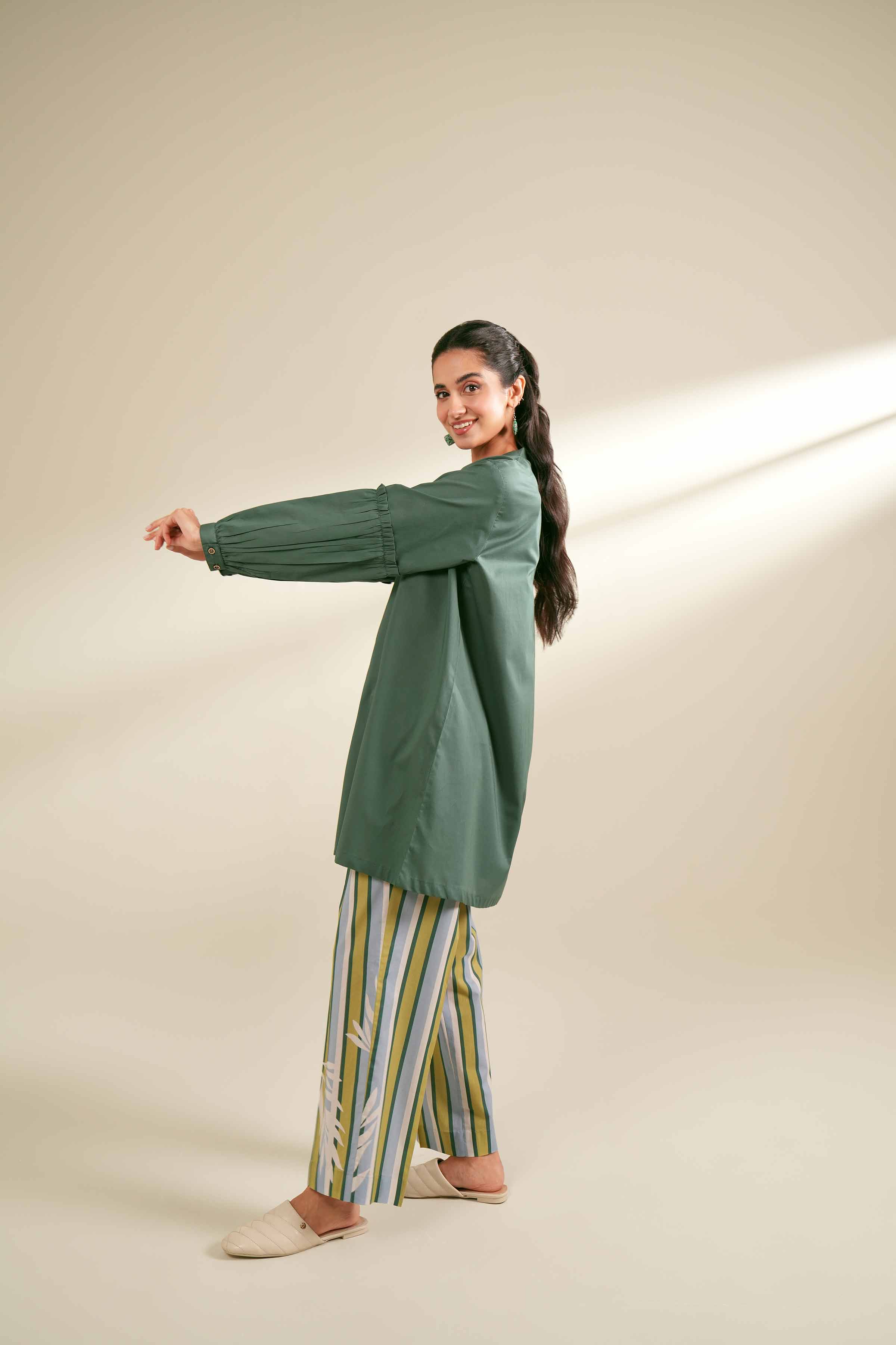2 Piece - Printed Suit - AS24-84 - Image 5