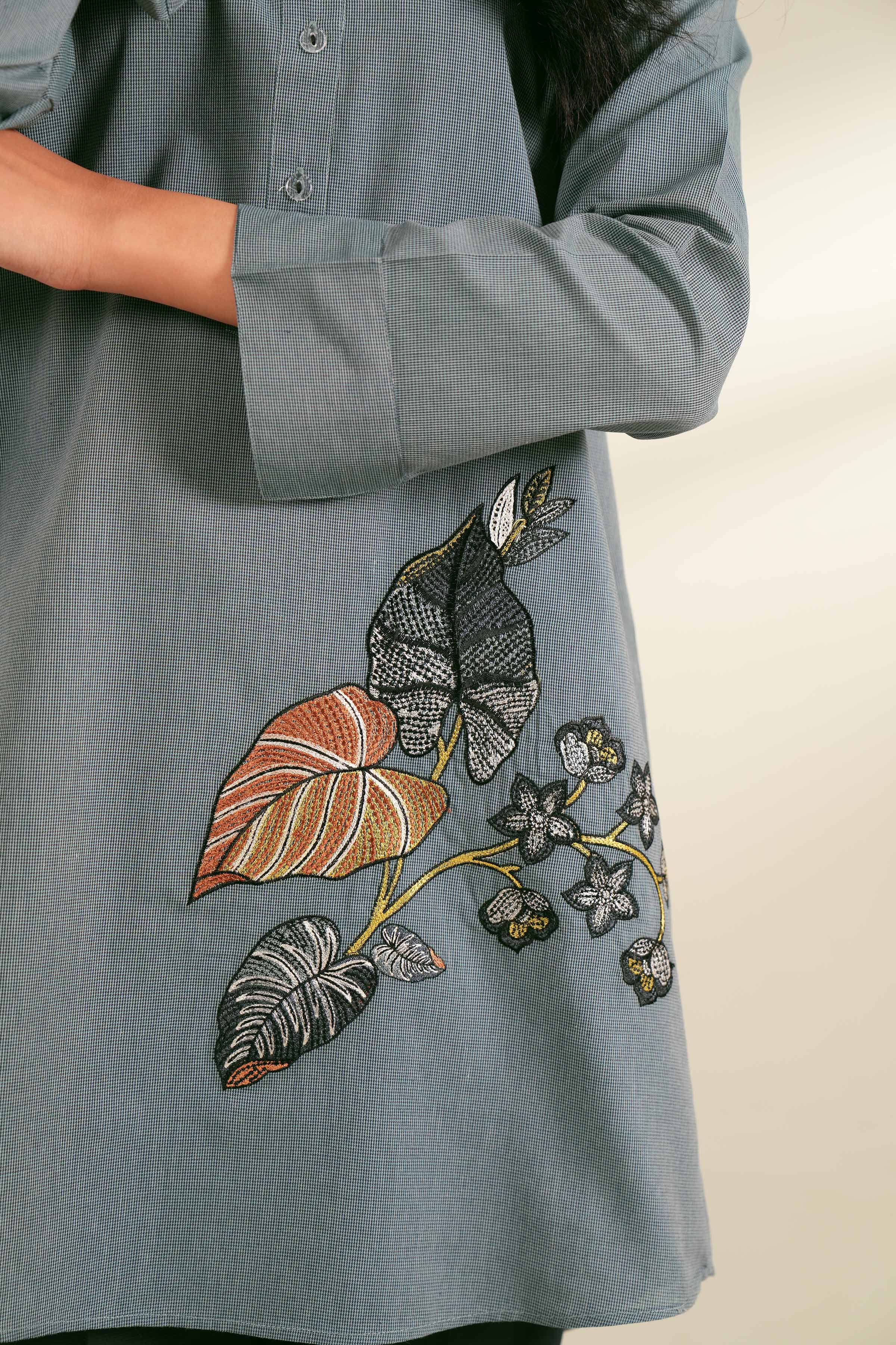 Embroidered Tunic - AS24-87 - Image 7