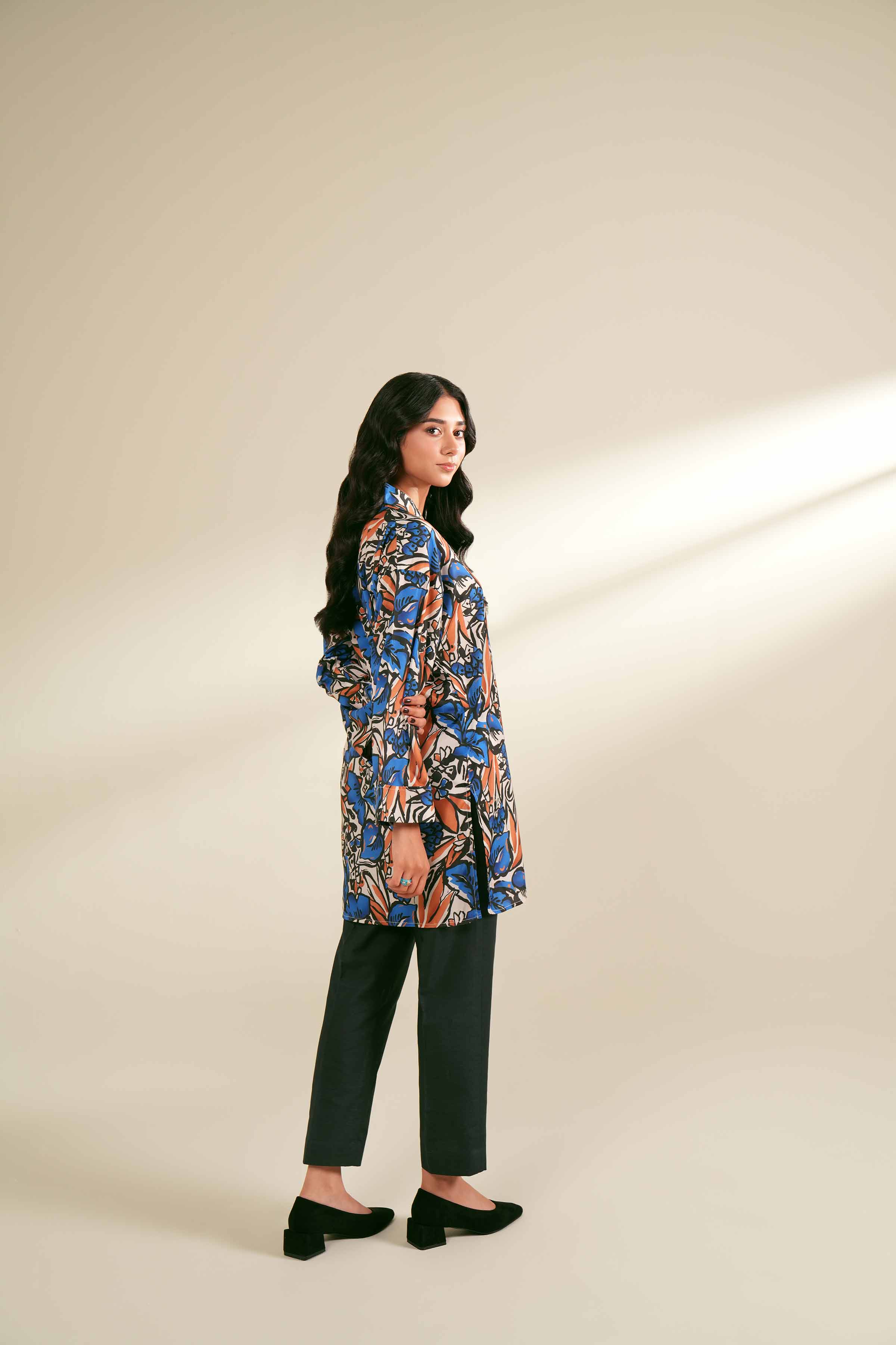 Printed Tunic - AS24-89 - Image 3