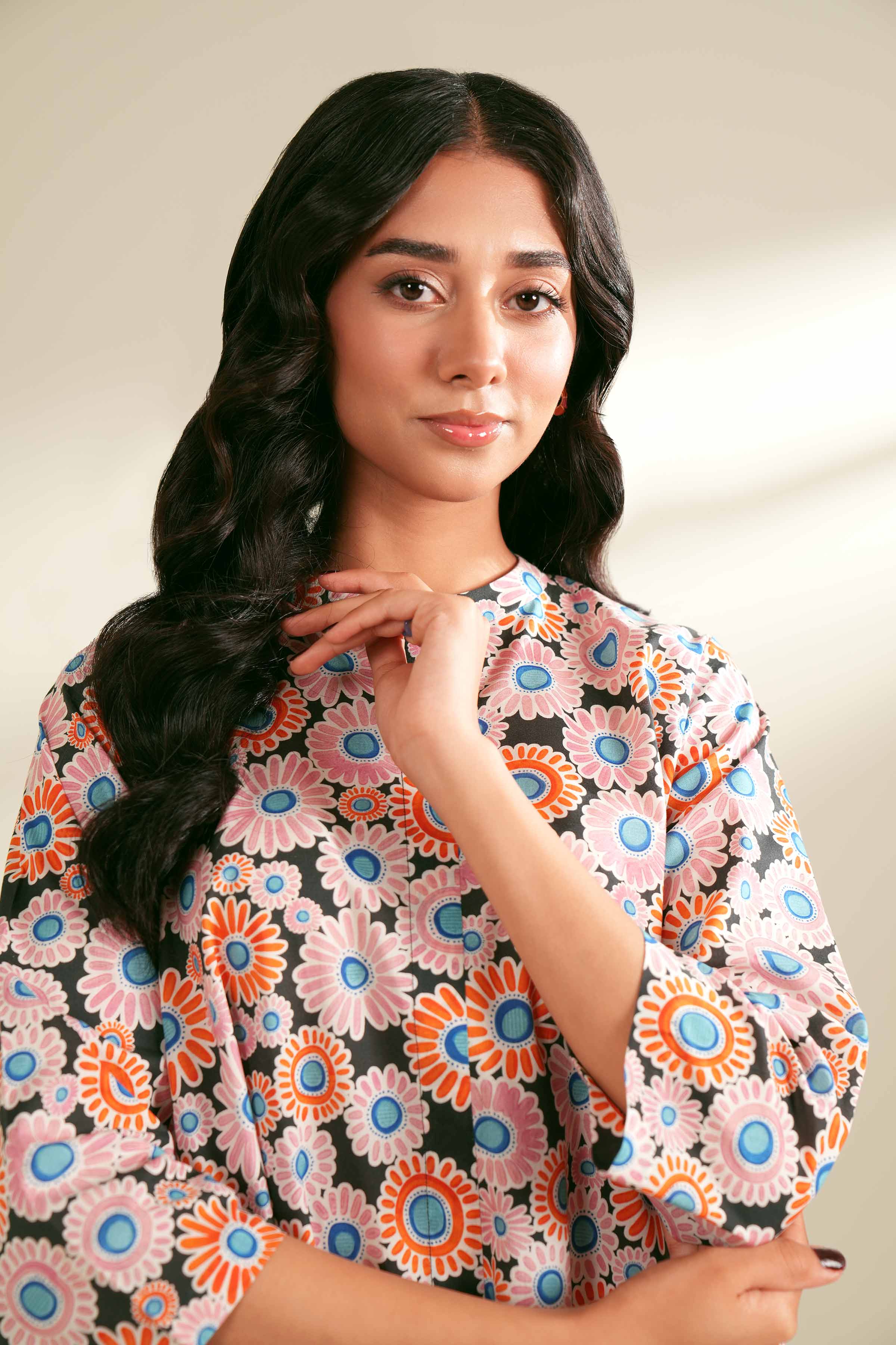 2 Piece - Printed Suit - AS24-90 - Image 6