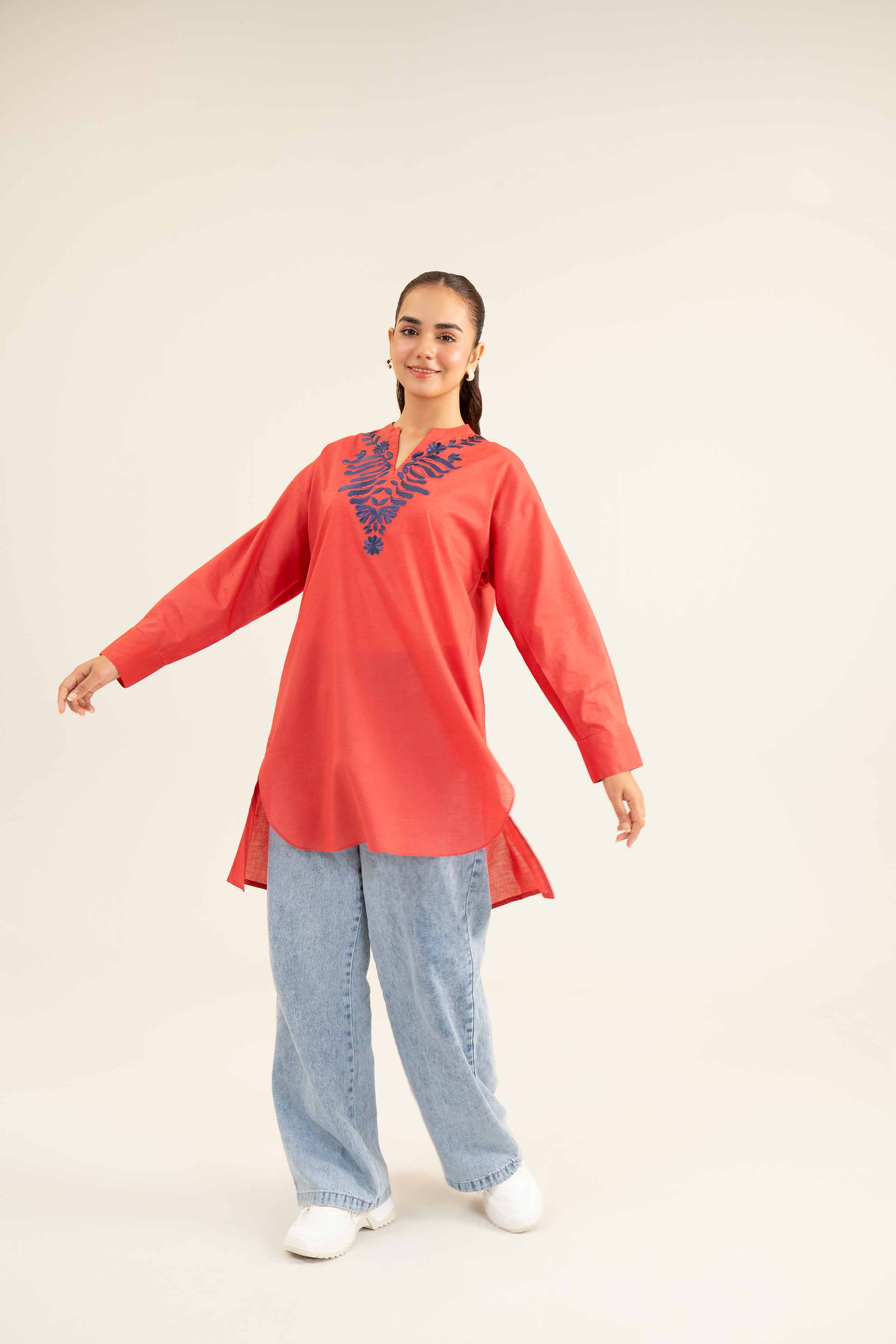 Embroidered Tunic - AS24-91 - Image 2