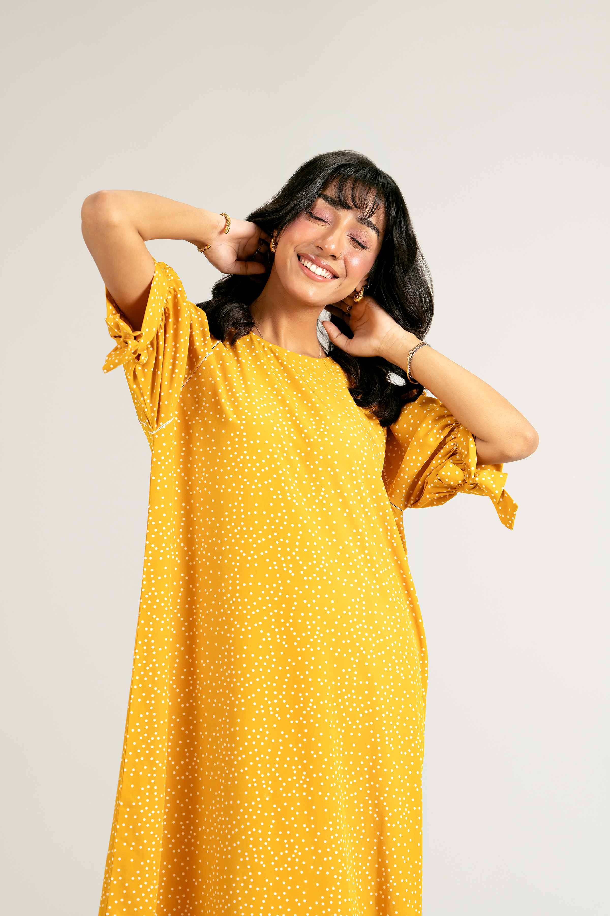 Printed Dress - AS25-05 - Image 6