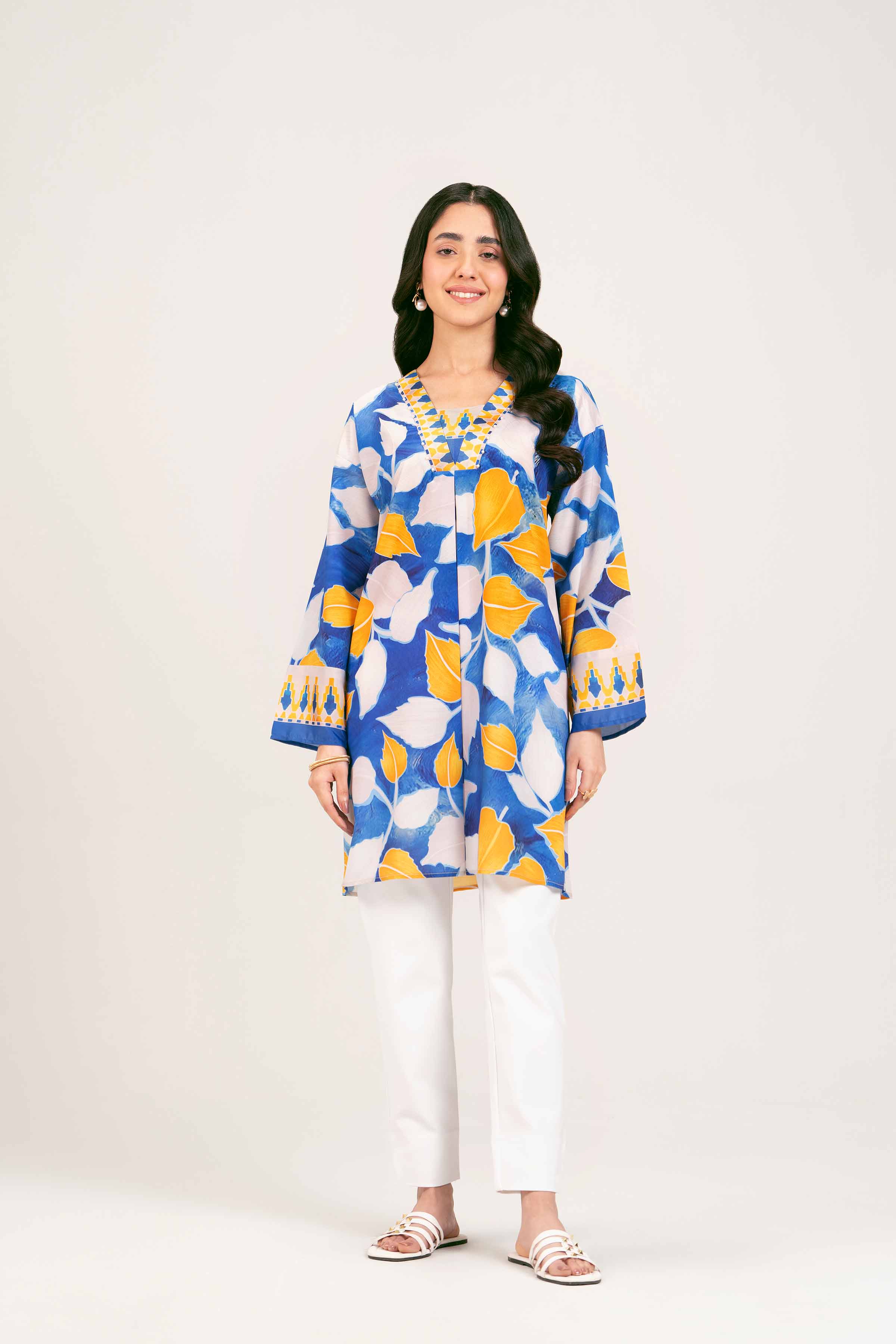Printed Tunic - AS25-08 - Image 4
