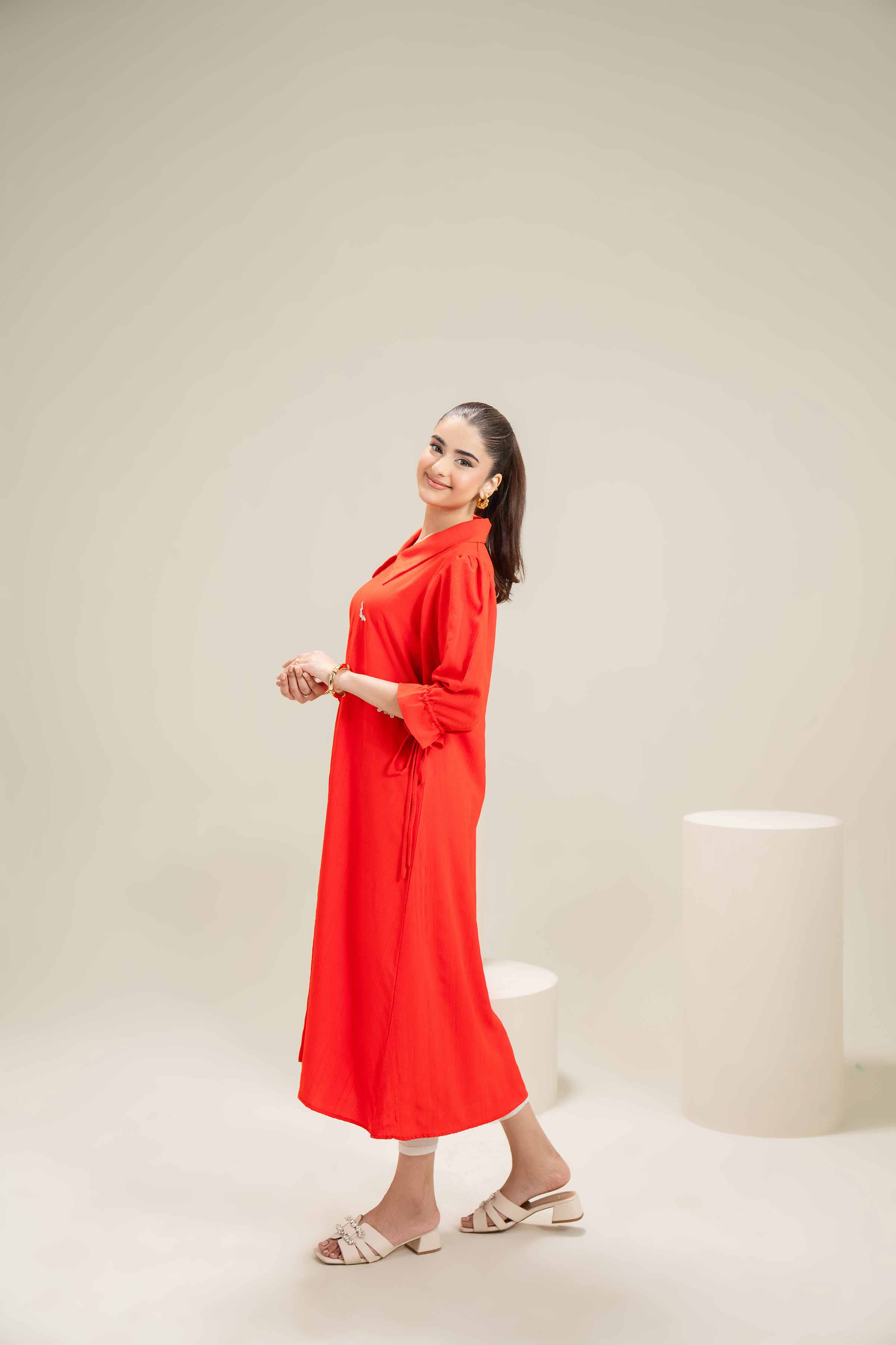 Embroidered Dress - AS25-10 - Image 6