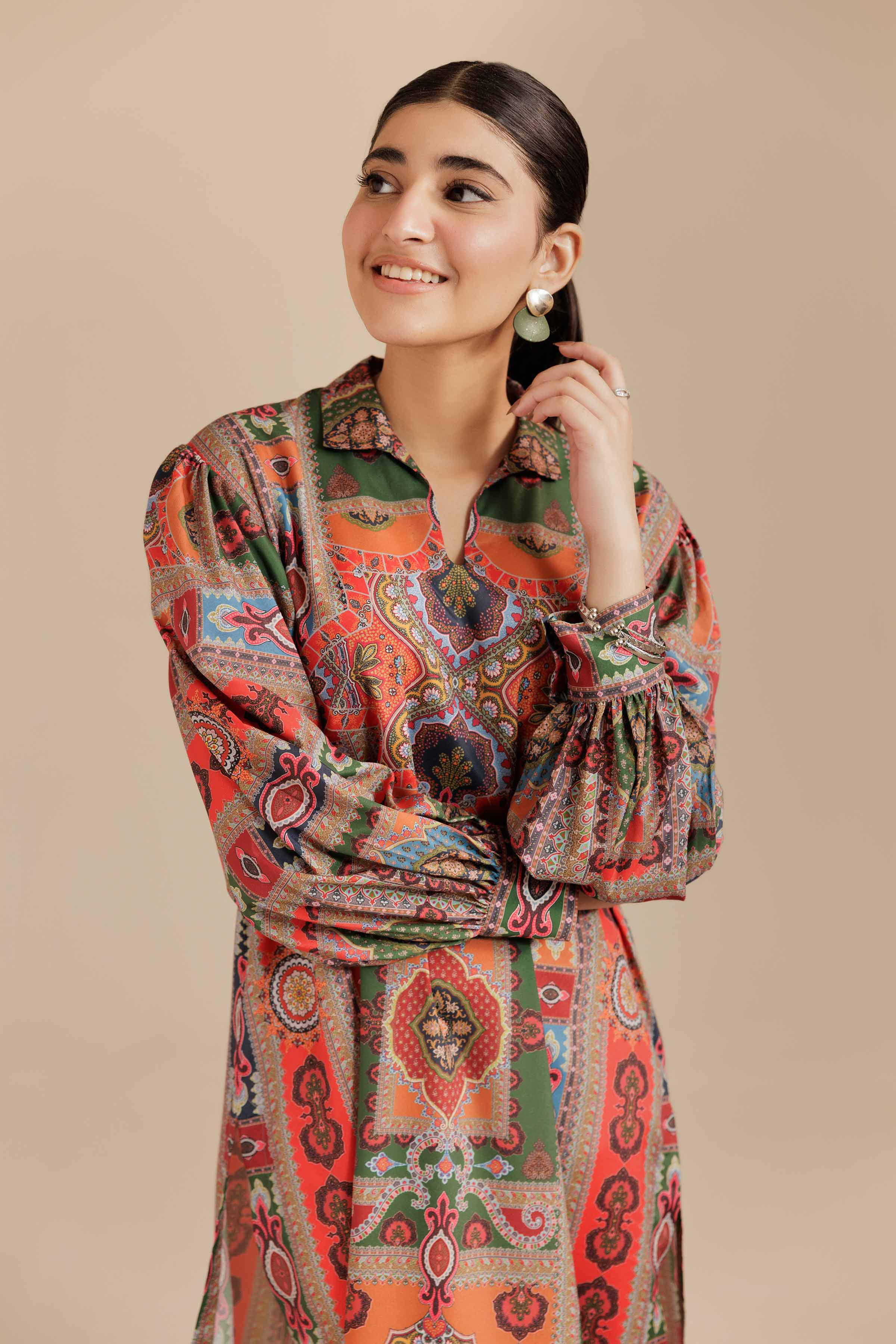 Printed Tunic - AS25-103 - Image 2