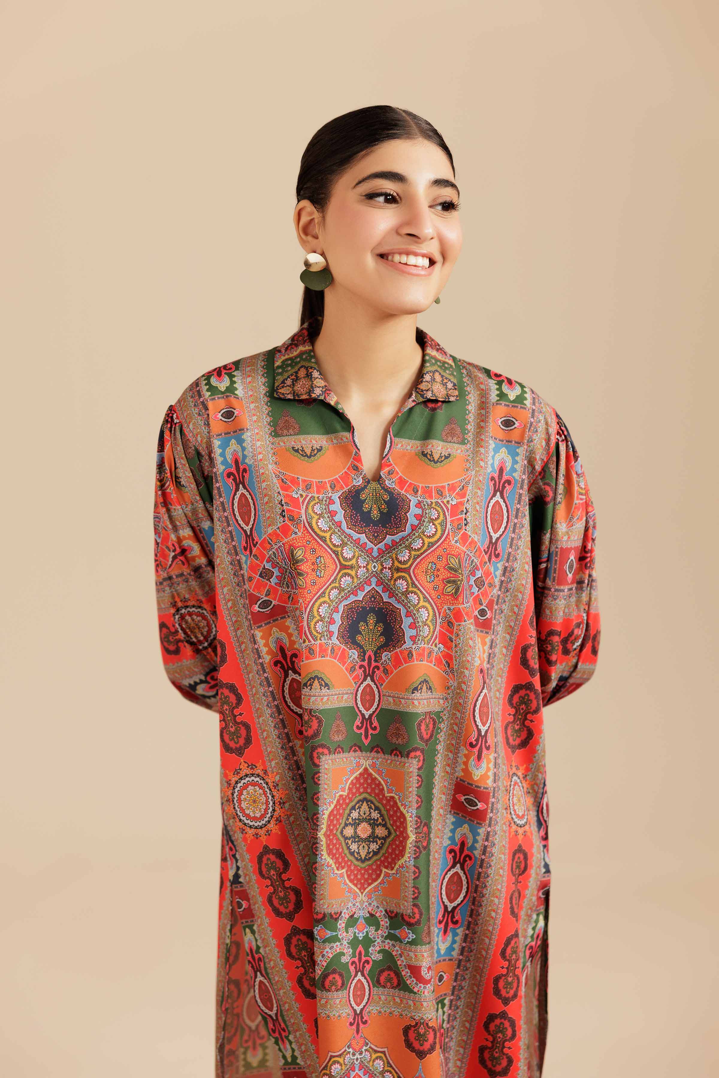 Printed Tunic - AS25-103 - Image 6
