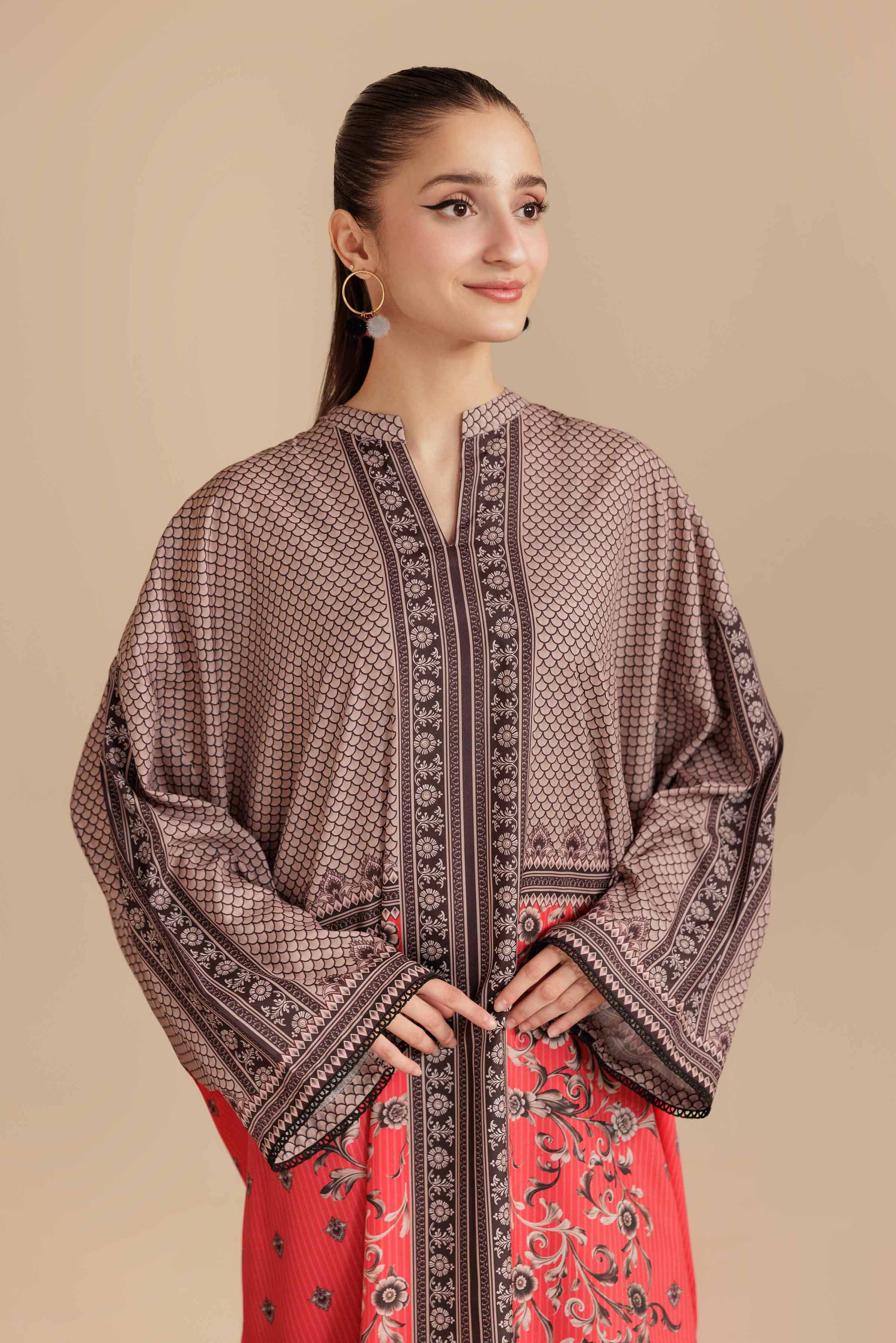 Printed Tunic - AS25-104 - Image 2
