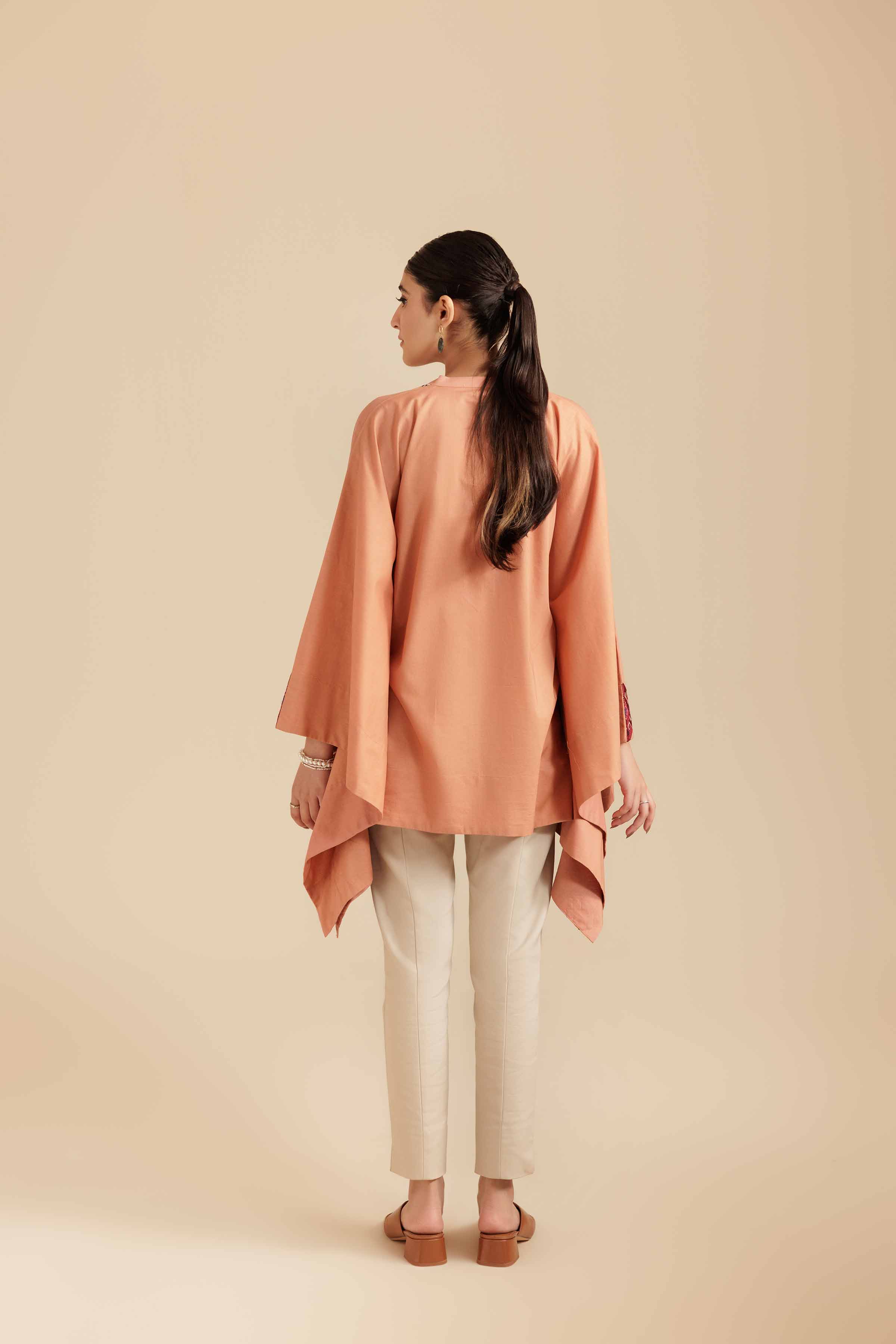 Embroidered Tunic - AS25-112 - Image 3