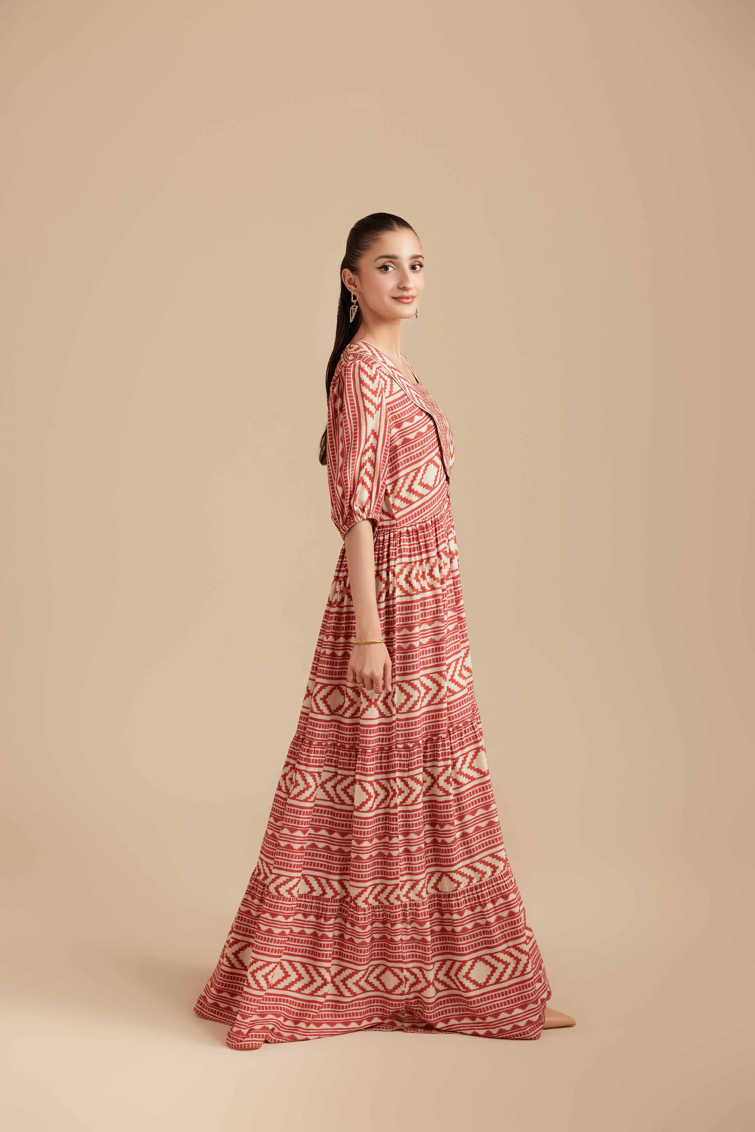 Printed Dress - AS25-114 - Image 4