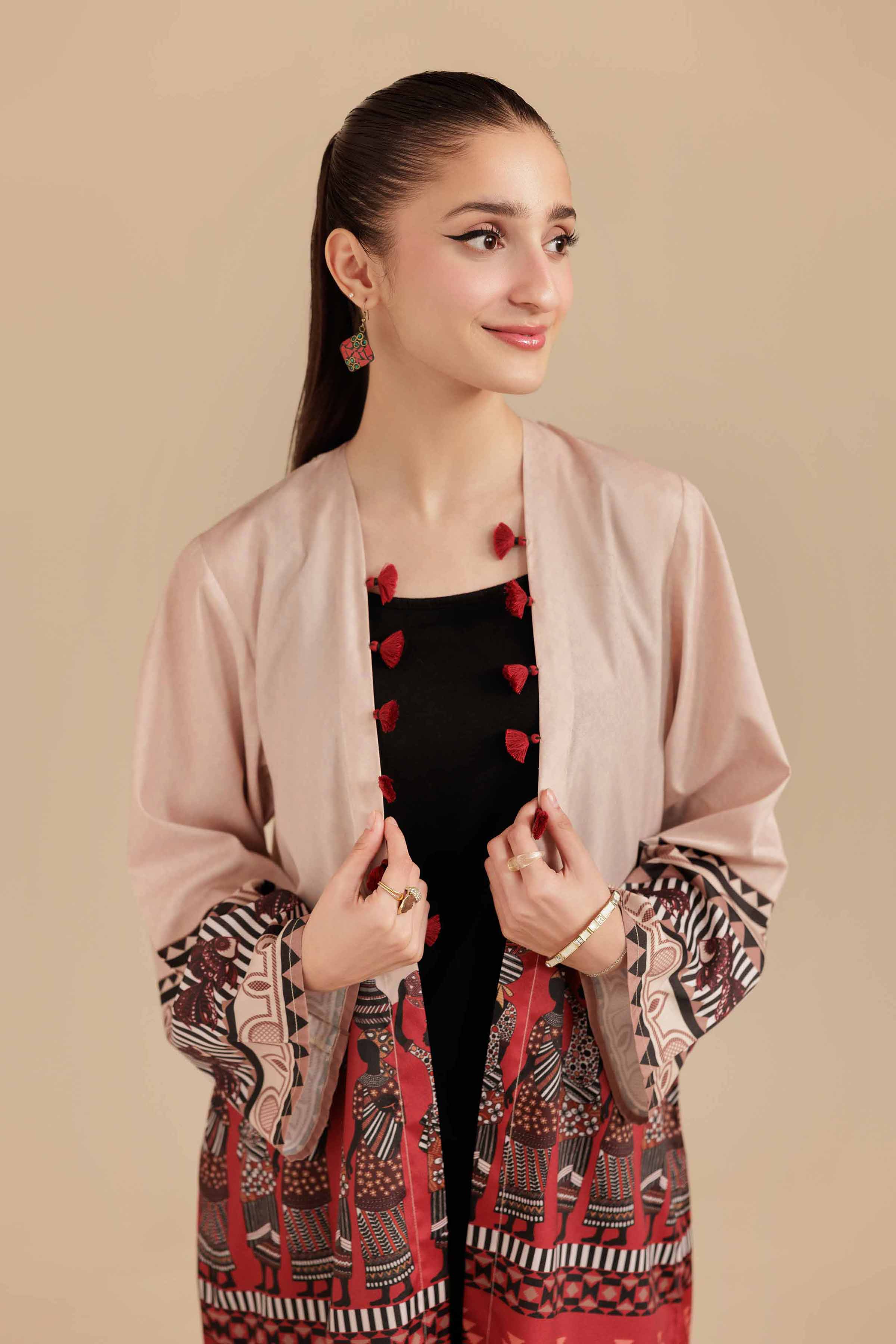 Printed Jacket - AS25-119 - Image 2