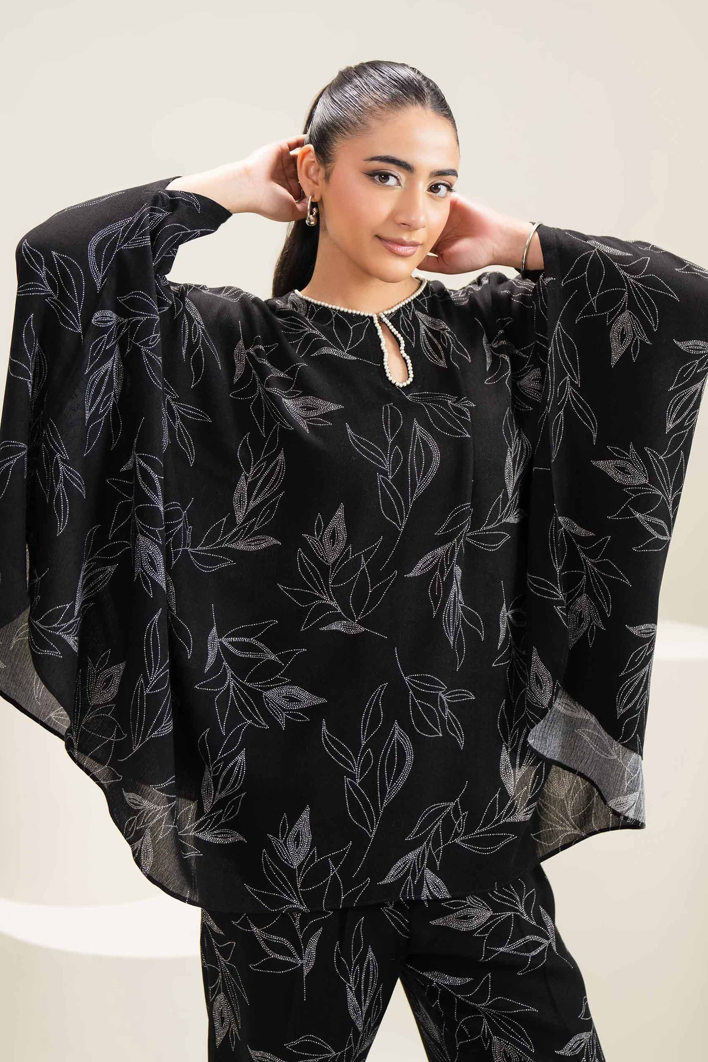 2 Piece - Printed Suit - AS25-24 - Image 2