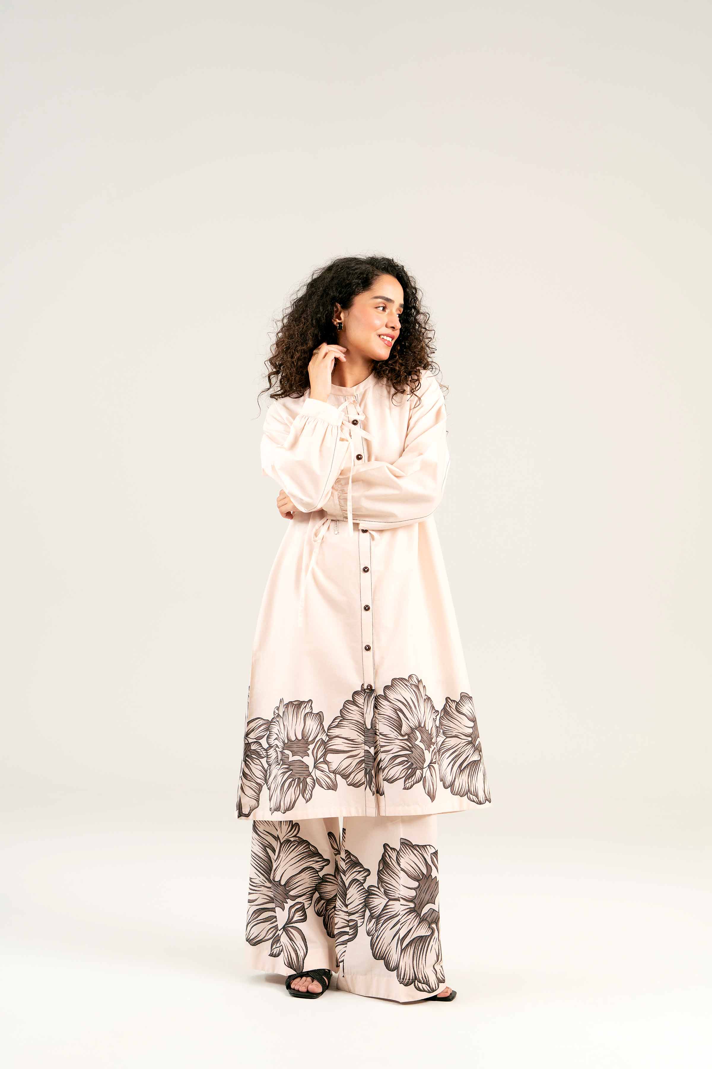 2 Piece - Printed Suit - AS25-25 - Image 4