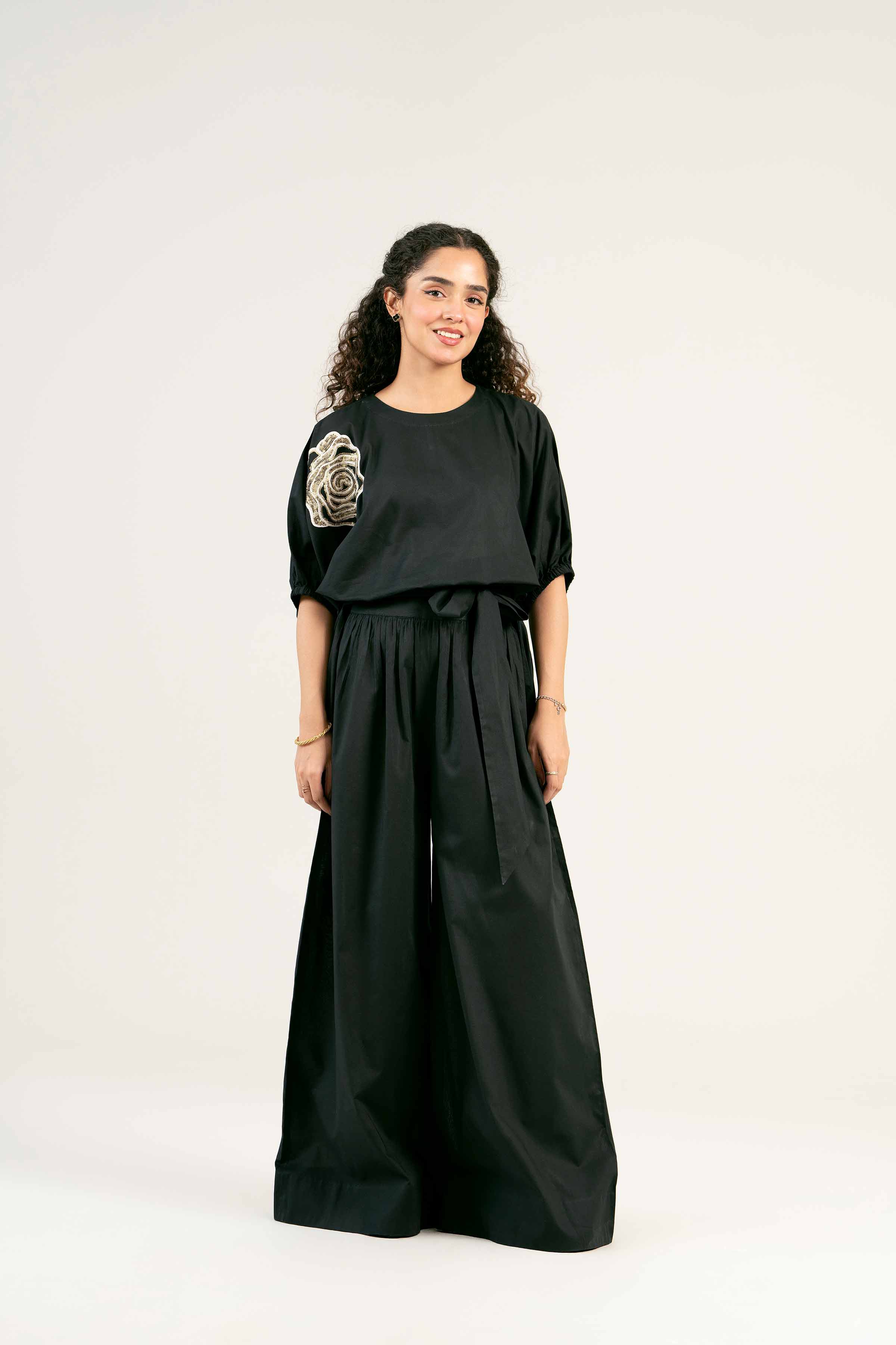2 Piece - Embroidered Suit - AS25-29 - Image 10