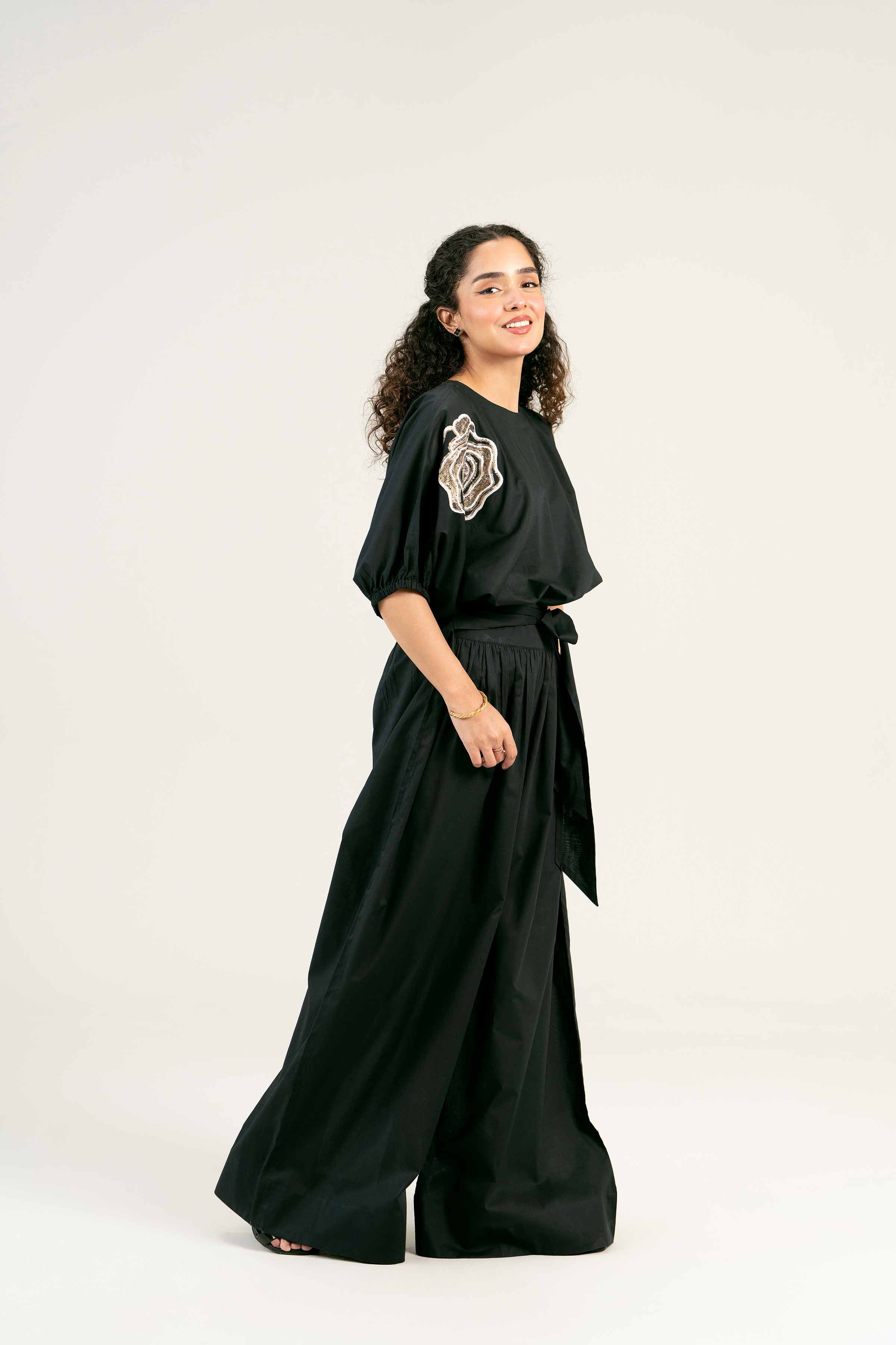 2 Piece - Embroidered Suit - AS25-29 - Image 7