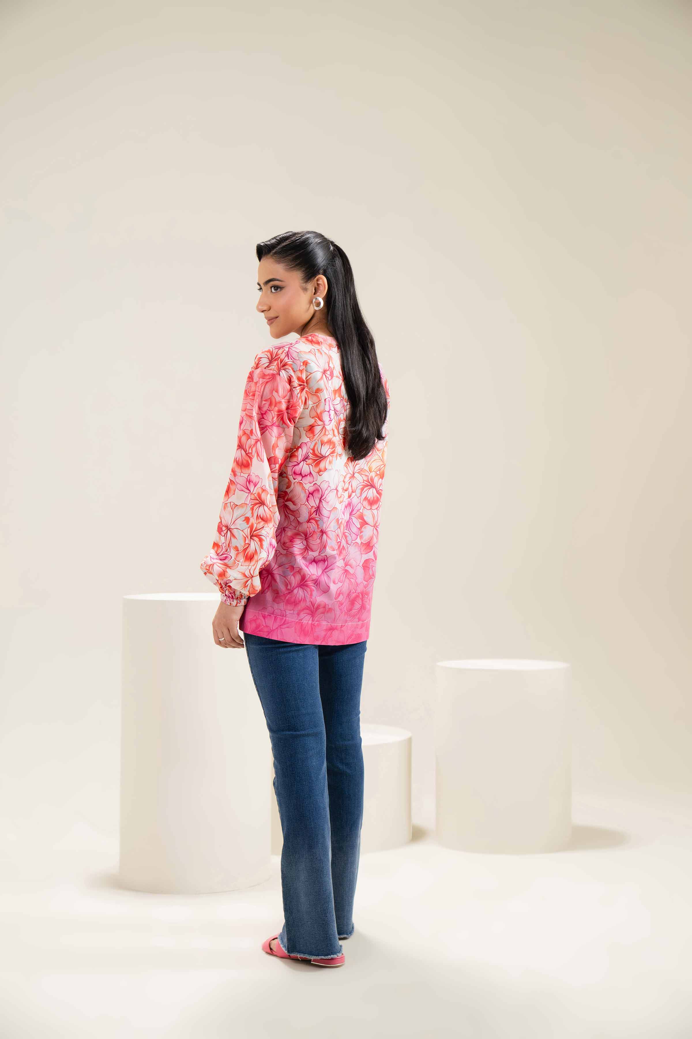 Printed Tunic - AS25-49 - Image 3