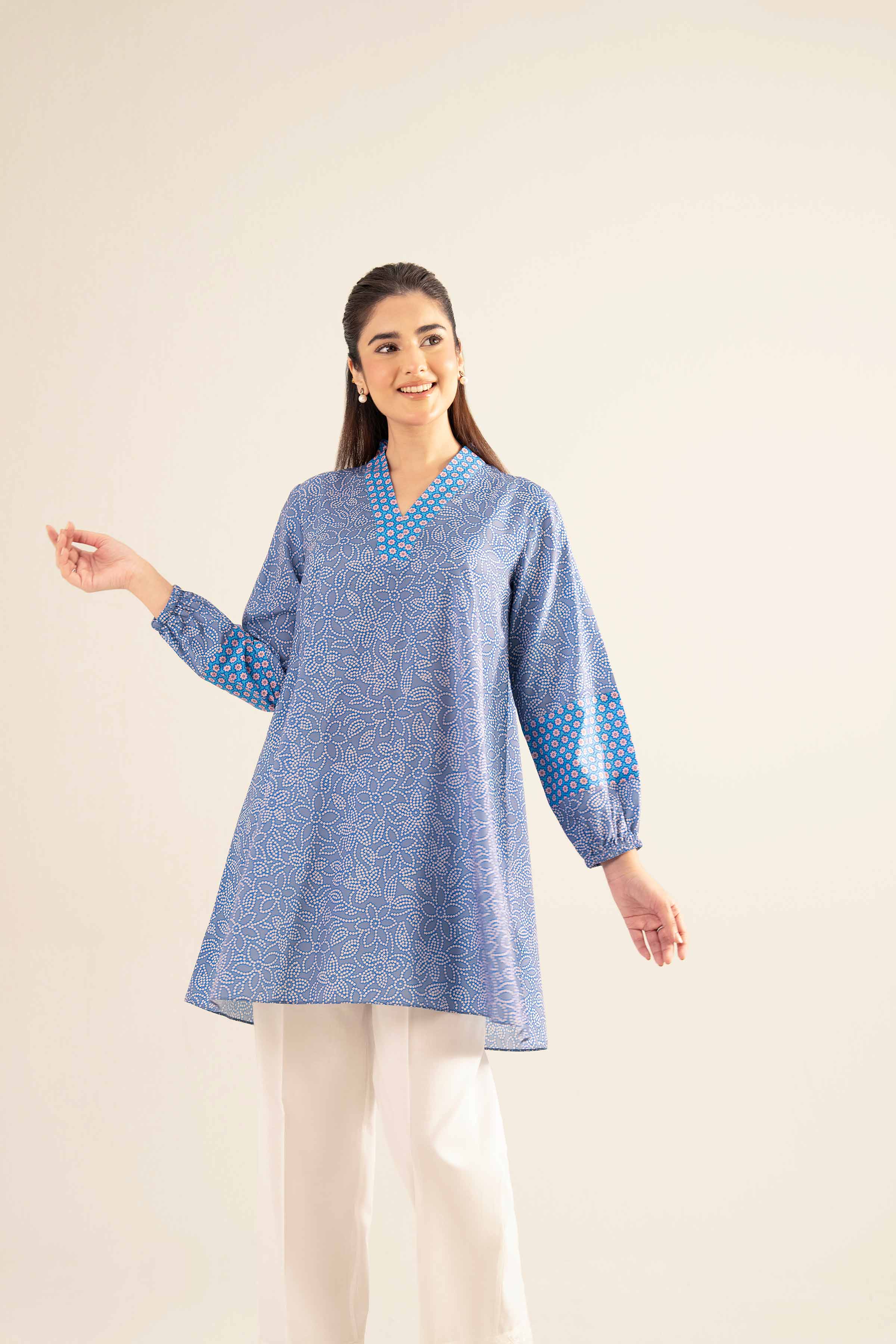 Printed Tunic - AS25-51 - Image 5