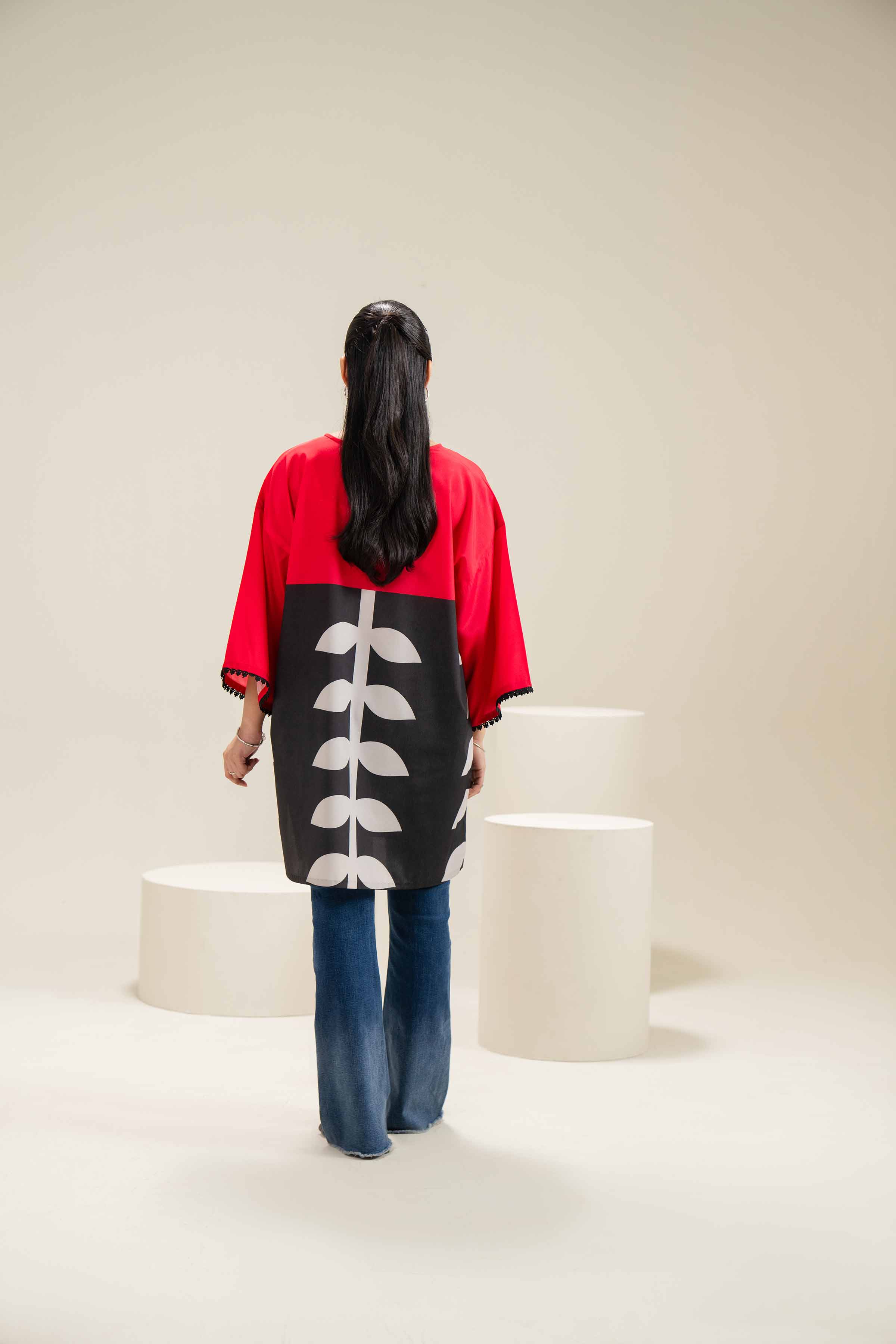 Printed Tunic - AS25-54 - Image 3
