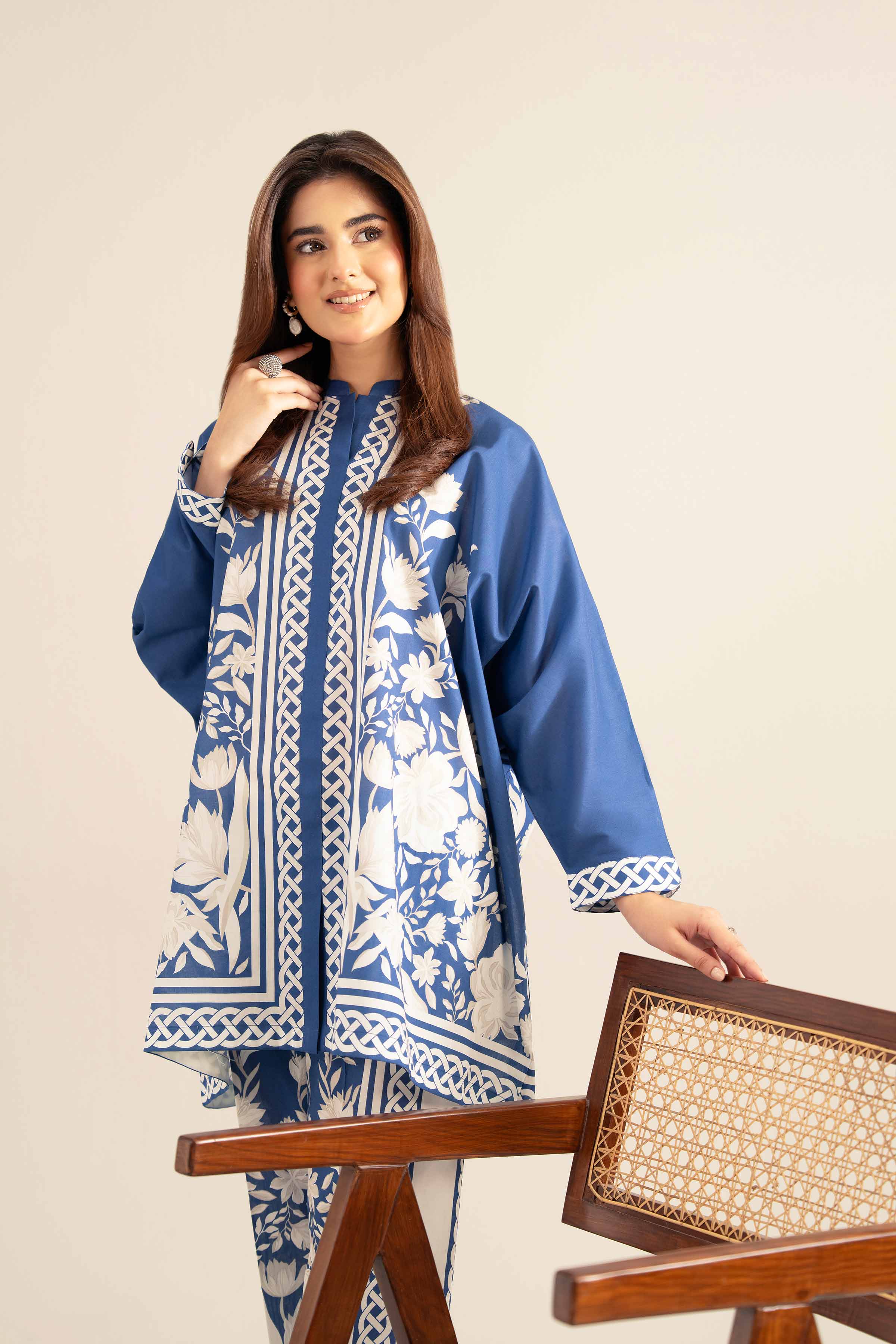 2 Piece - Printed Suit - AS25-60 - Image 7