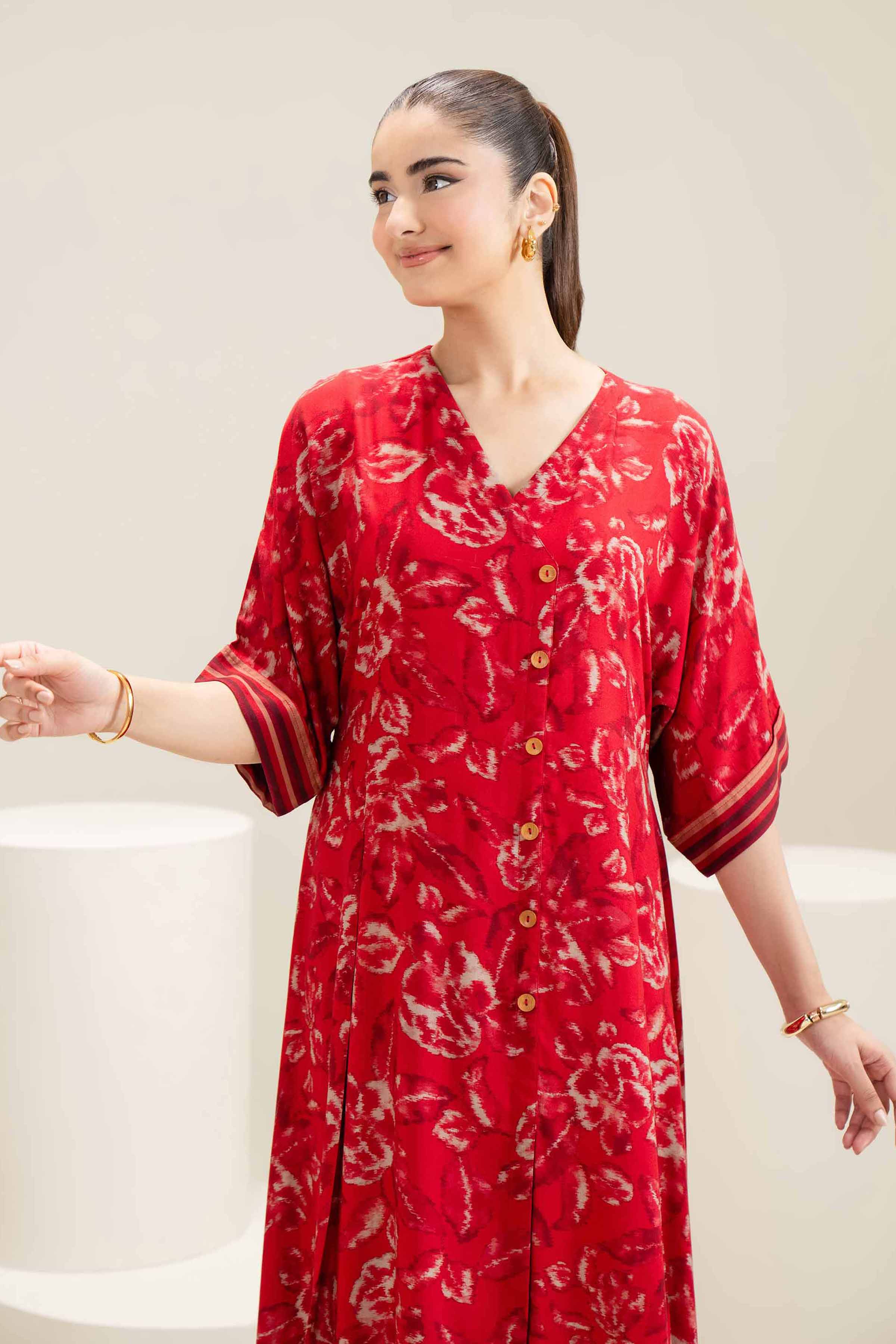 Printed Dress - AS25-62 - Image 2