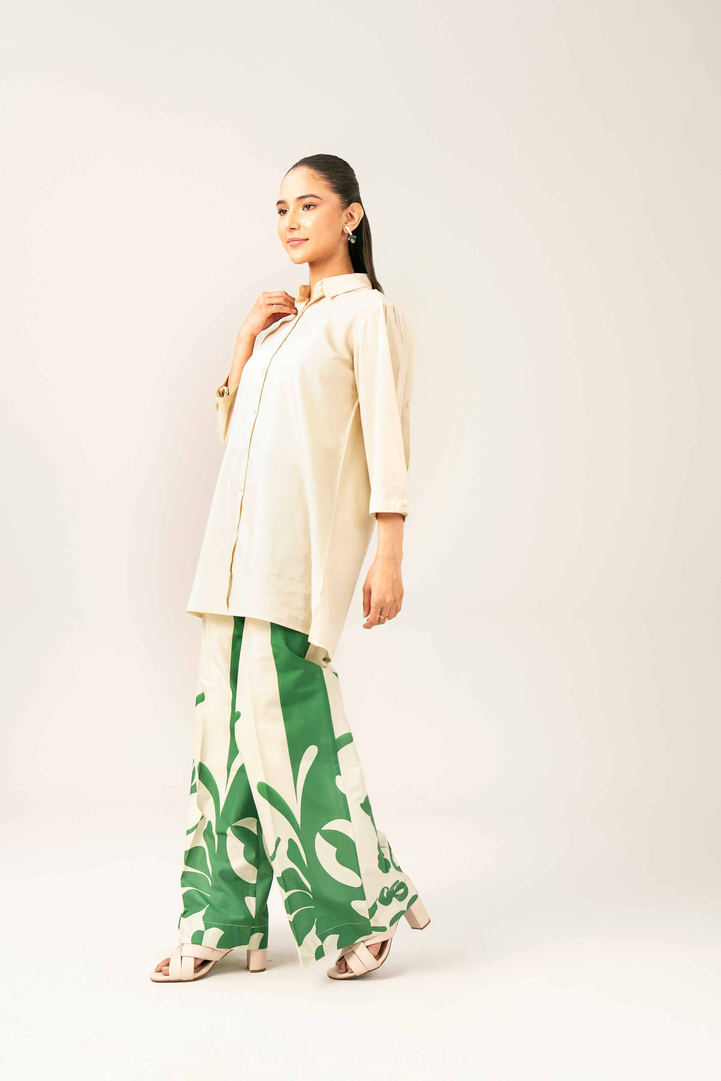 2 Piece - Printed Suit - AS25-63 - Image 6
