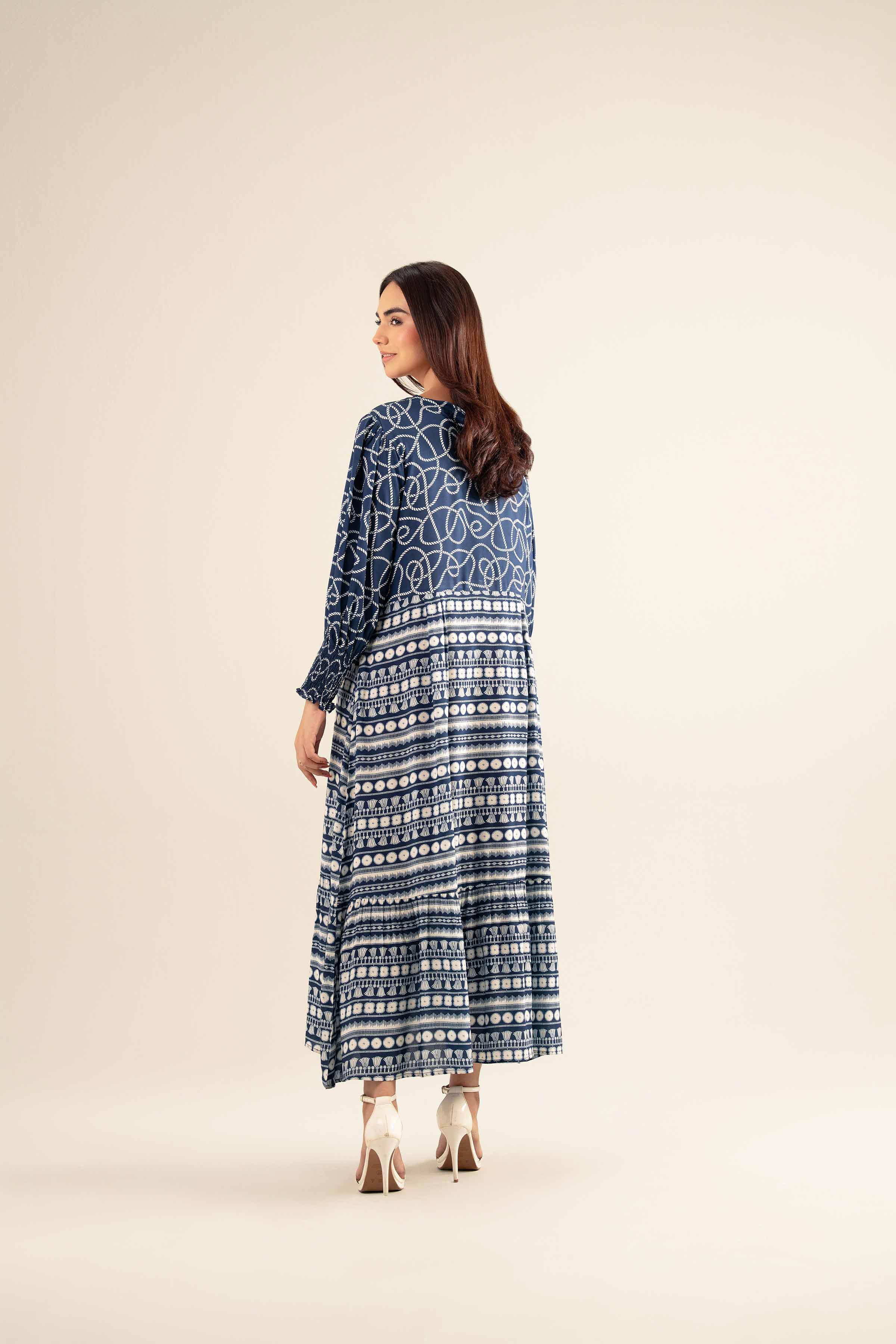Printed Dress - AS25-76 - Image 4