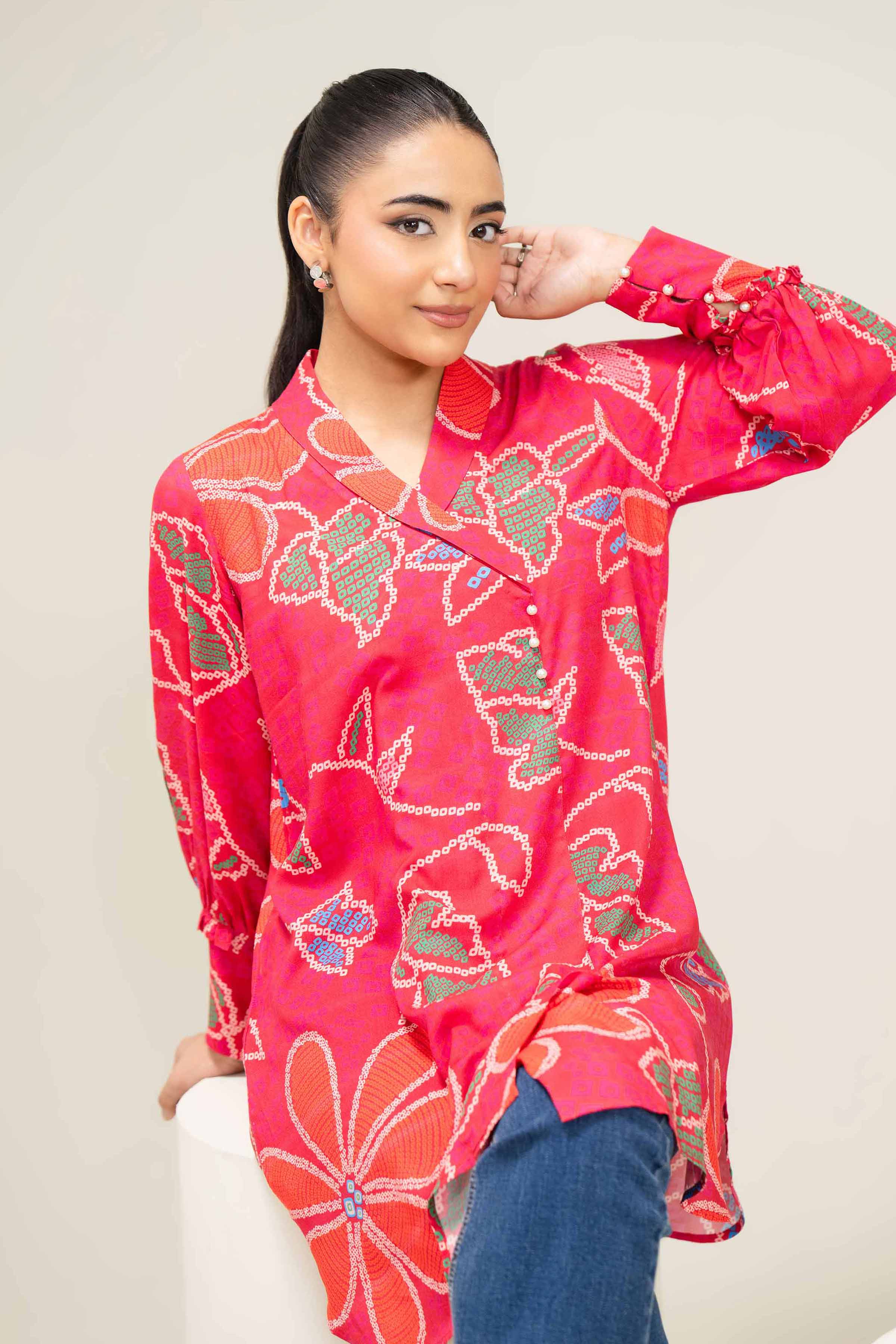 Printed Tunic - AS25-78 - Image 2