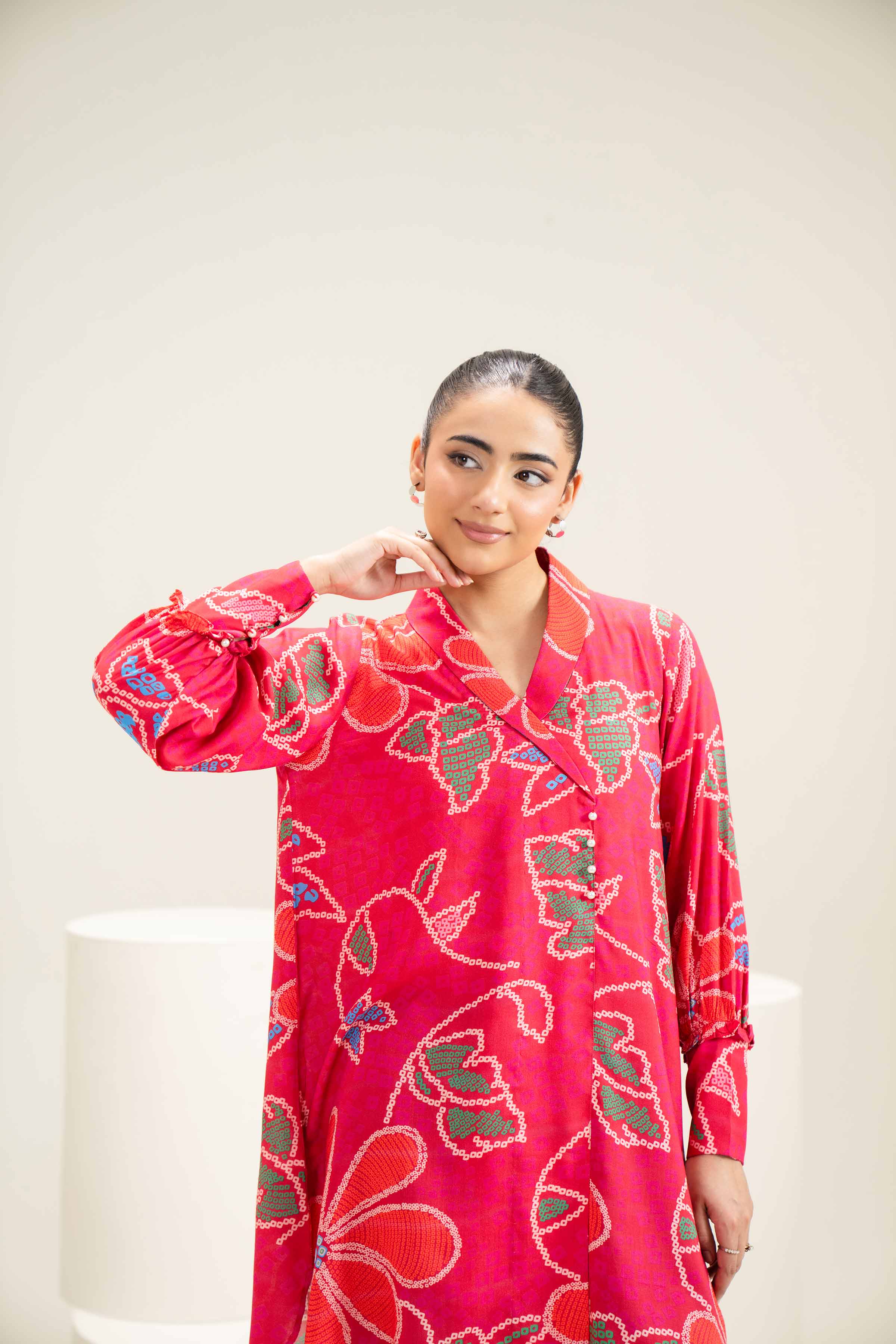 Printed Tunic - AS25-78 - Image 4