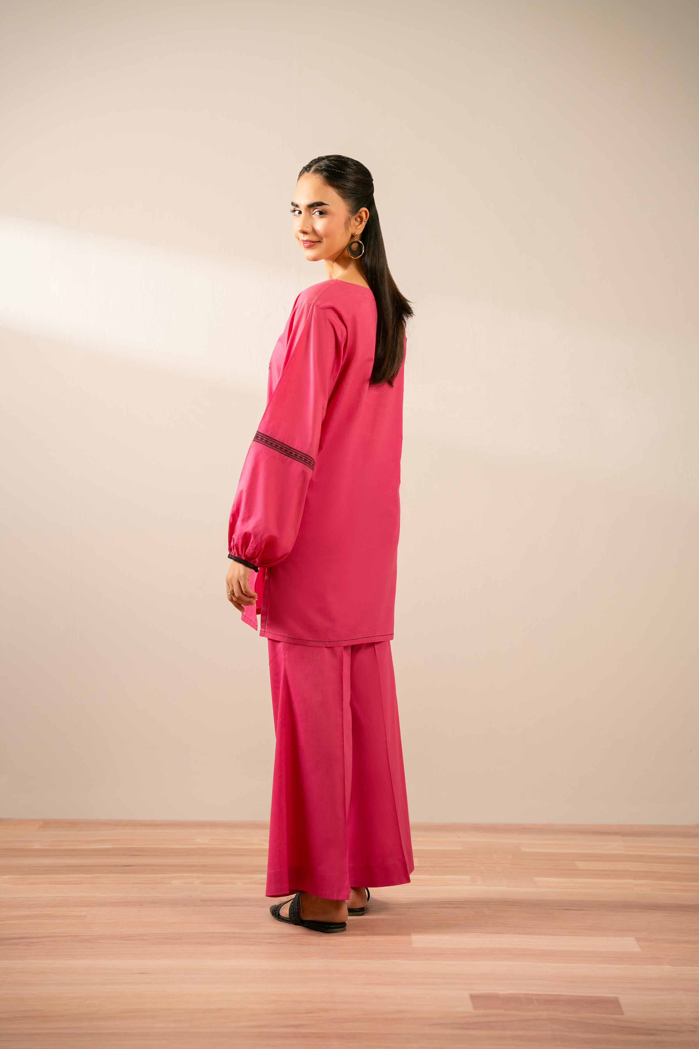 2 Piece - Embroidered Suit - AS25-84 - Image 3