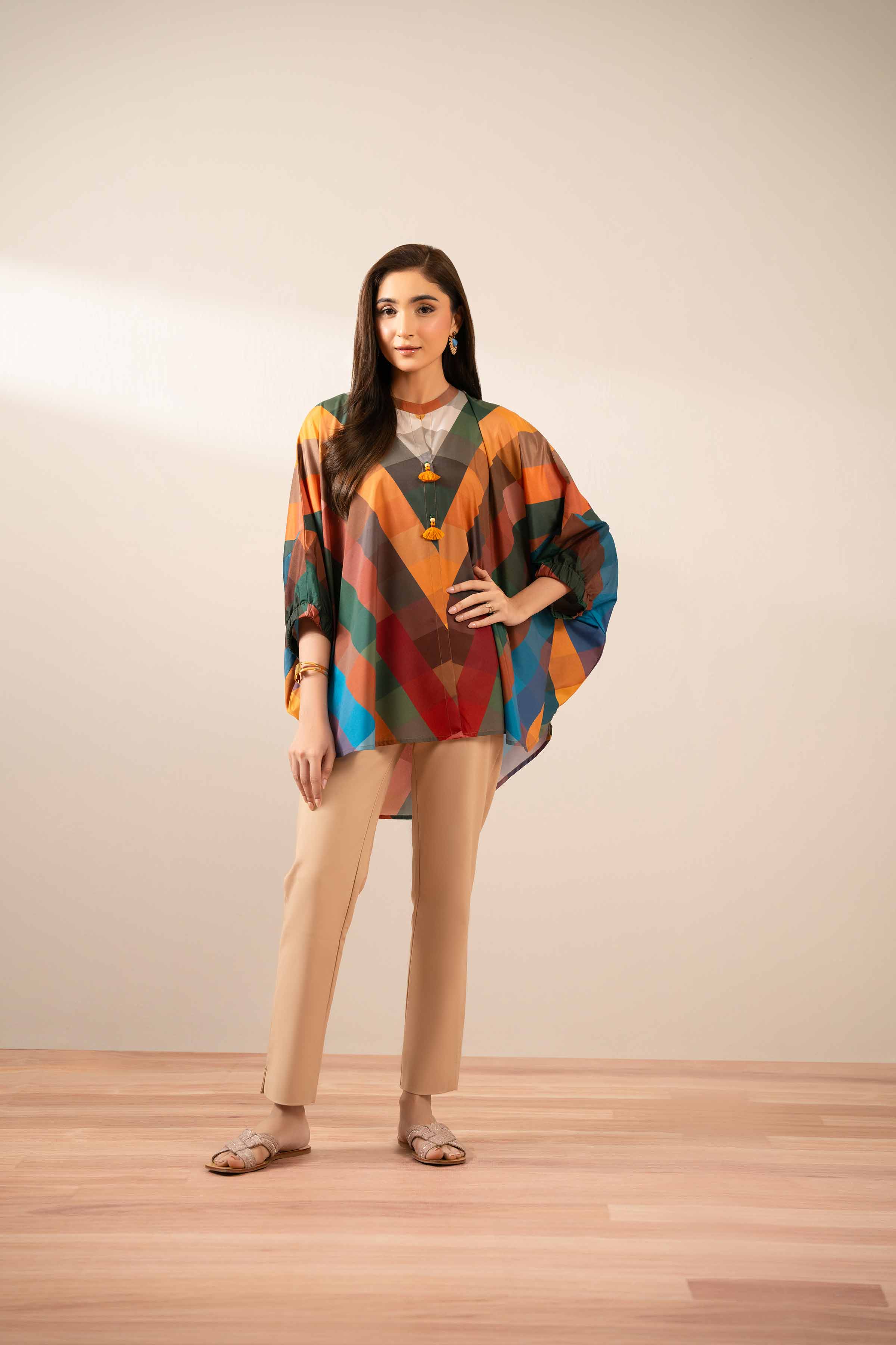 Printed Tunic - AS25-89 - Image 2