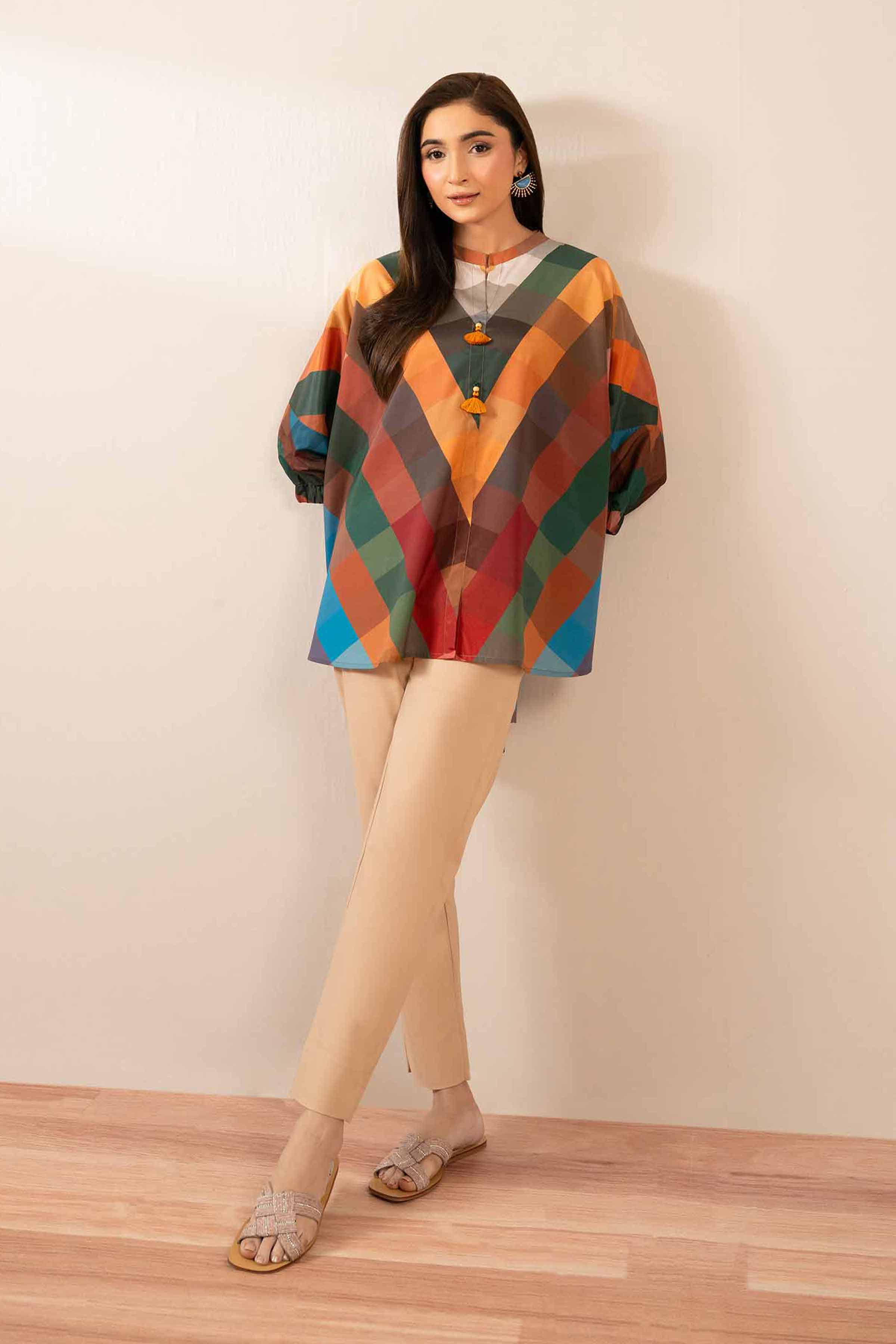 Printed Tunic - AS25-89 - Image 3