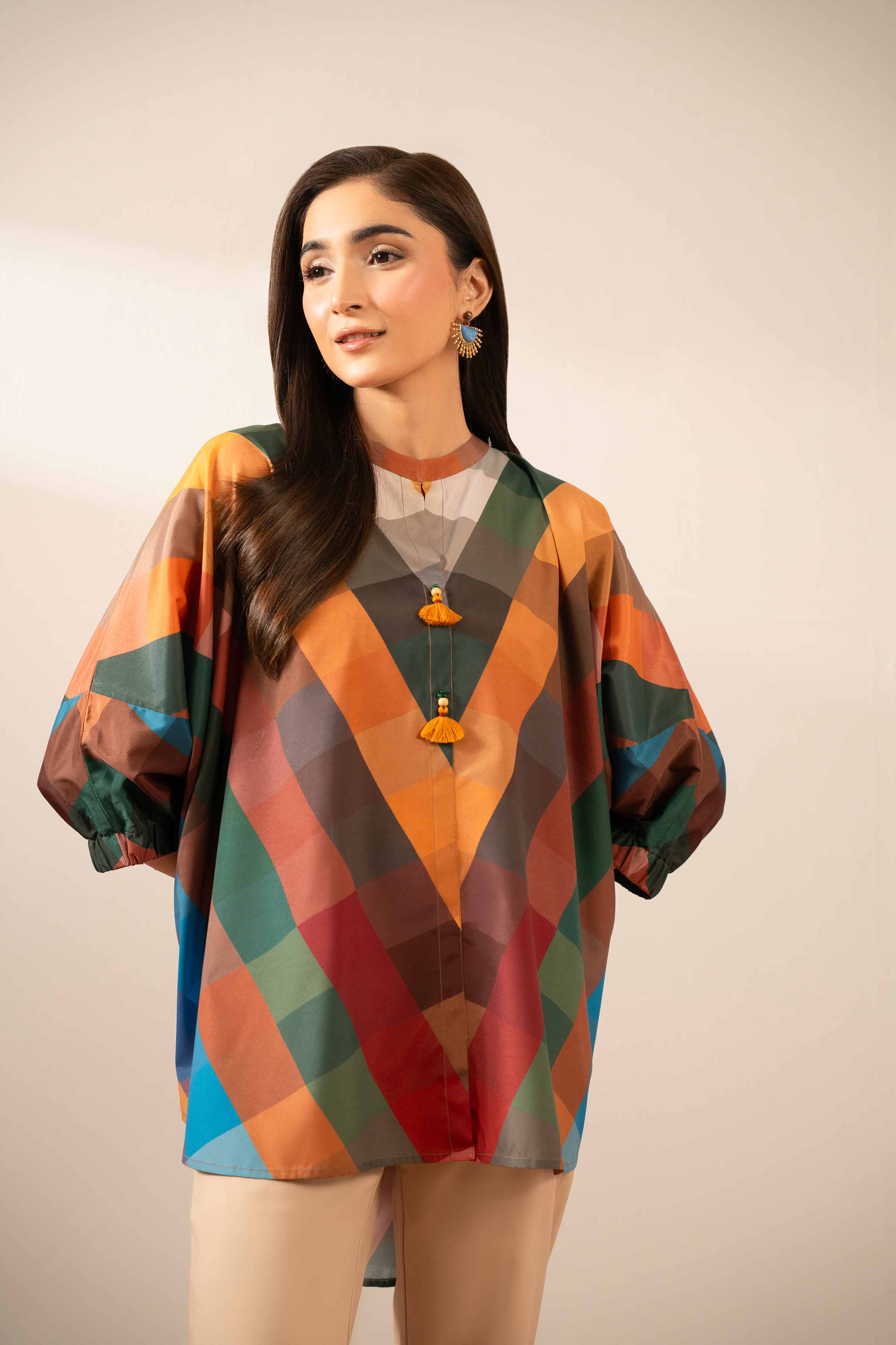 Printed Tunic - AS25-89 - Image 8