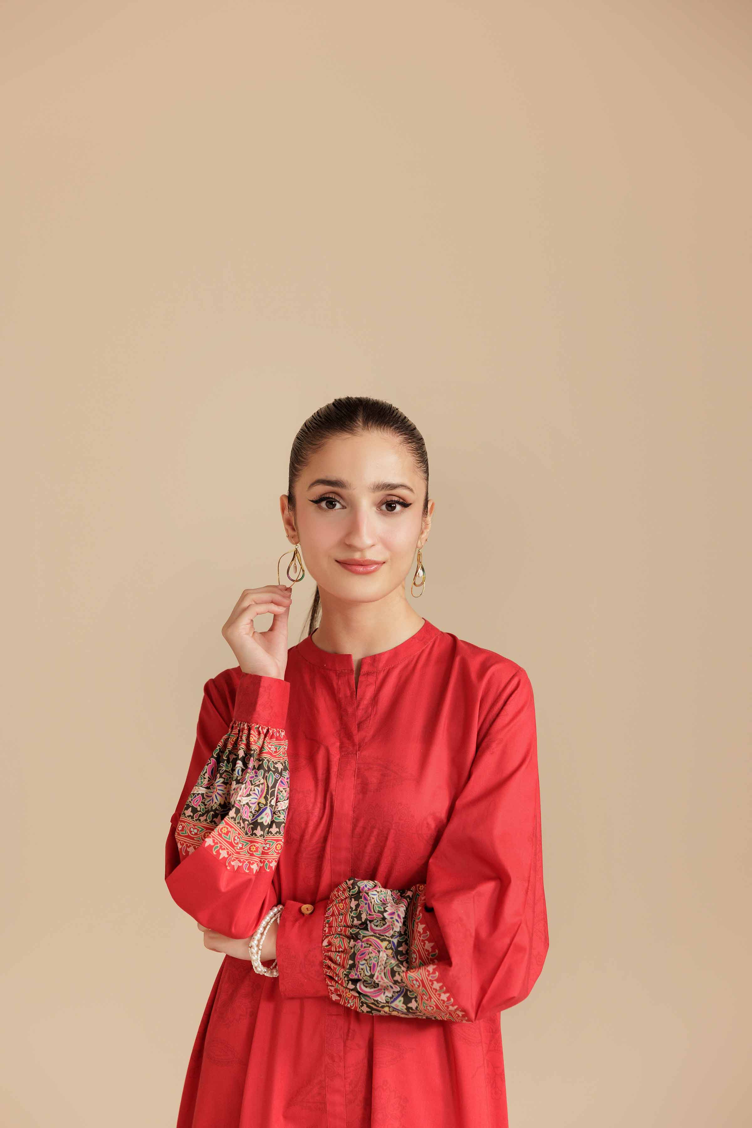 Printed Dress - AS25-98 - Image 6