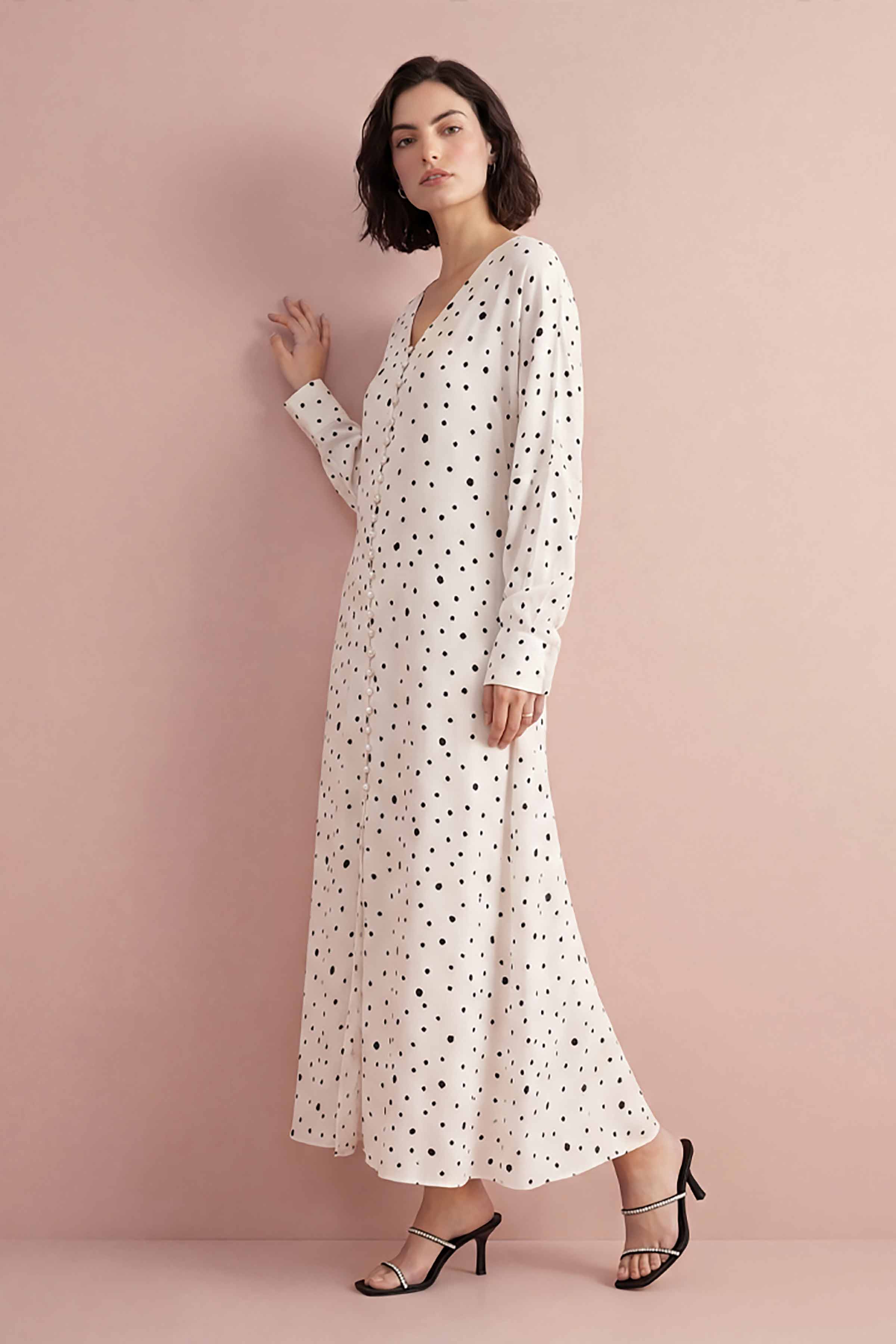 Printed Dress - AS26-105 - Image 2