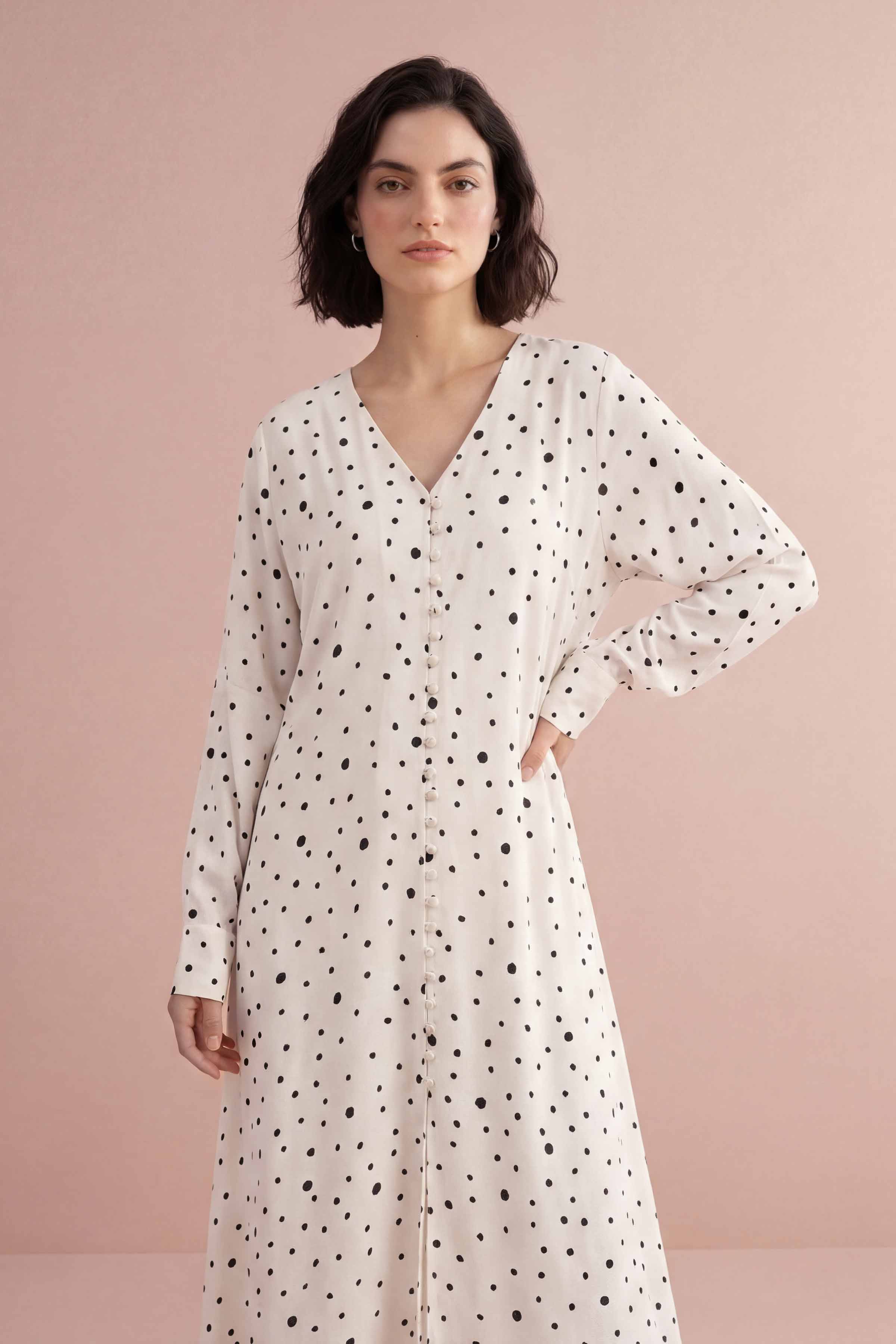 Printed Dress - AS26-105 - Image 6
