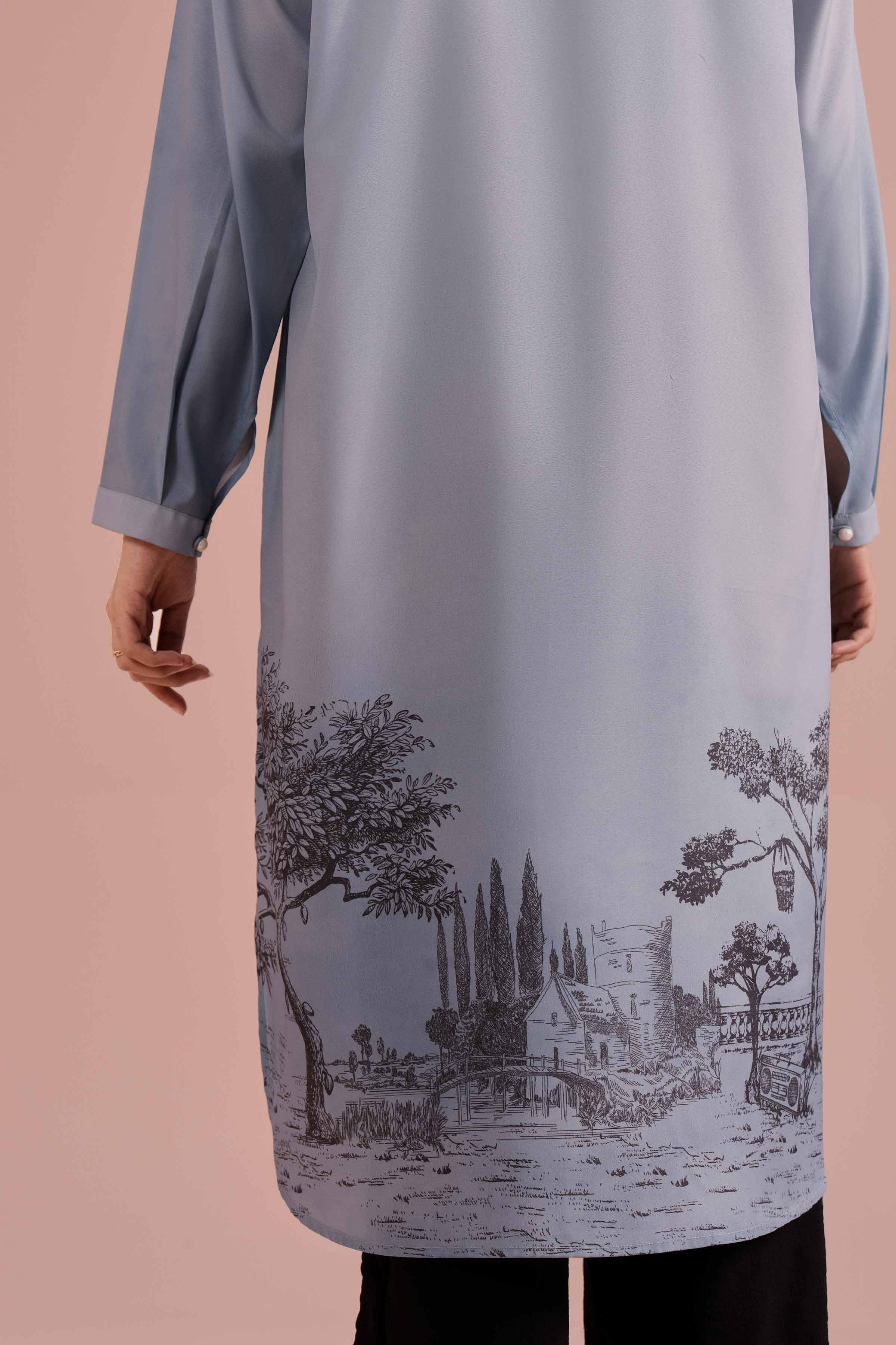Printed Tunic - AS26-11 - Image 6