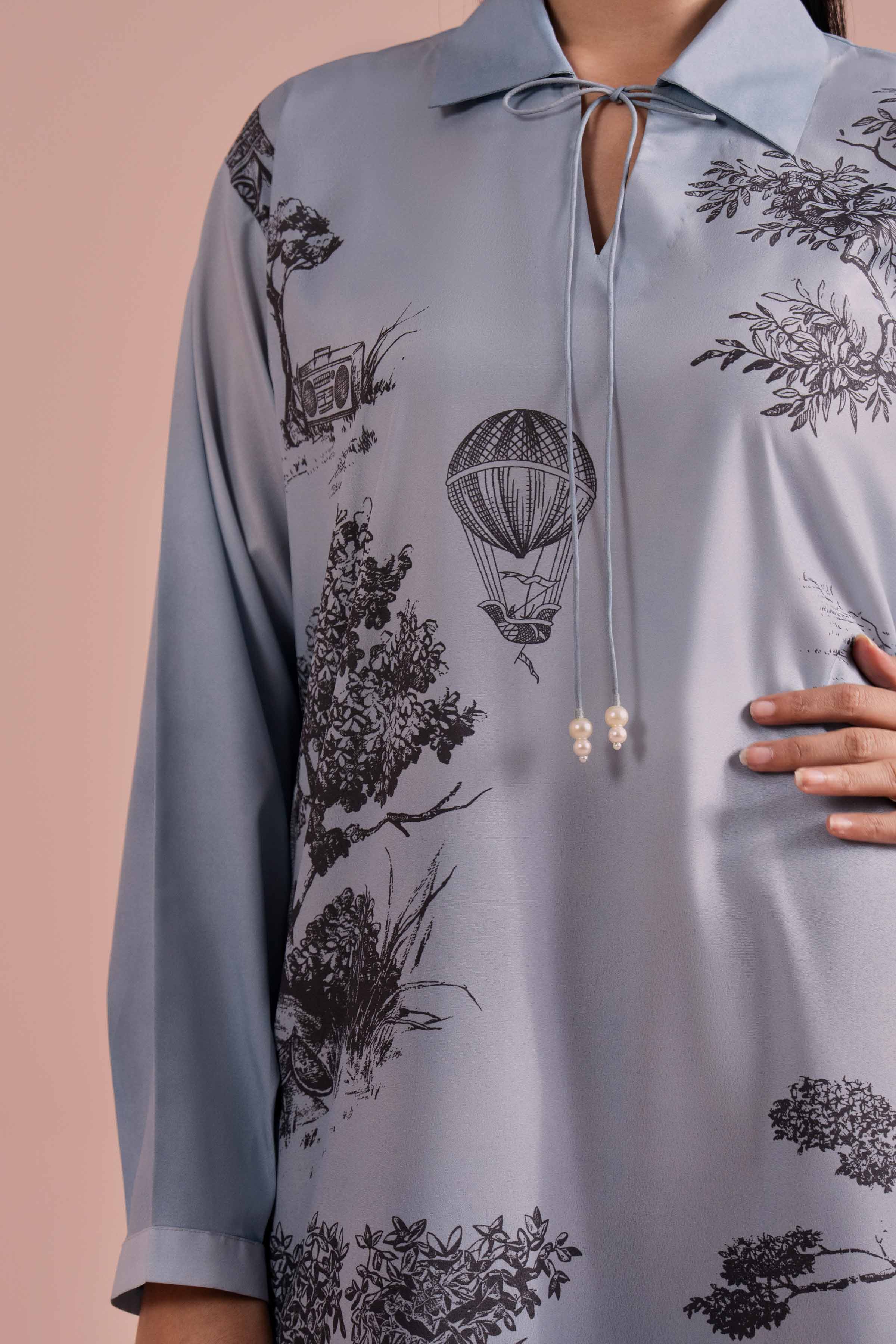 Printed Tunic - AS26-11 - Image 7