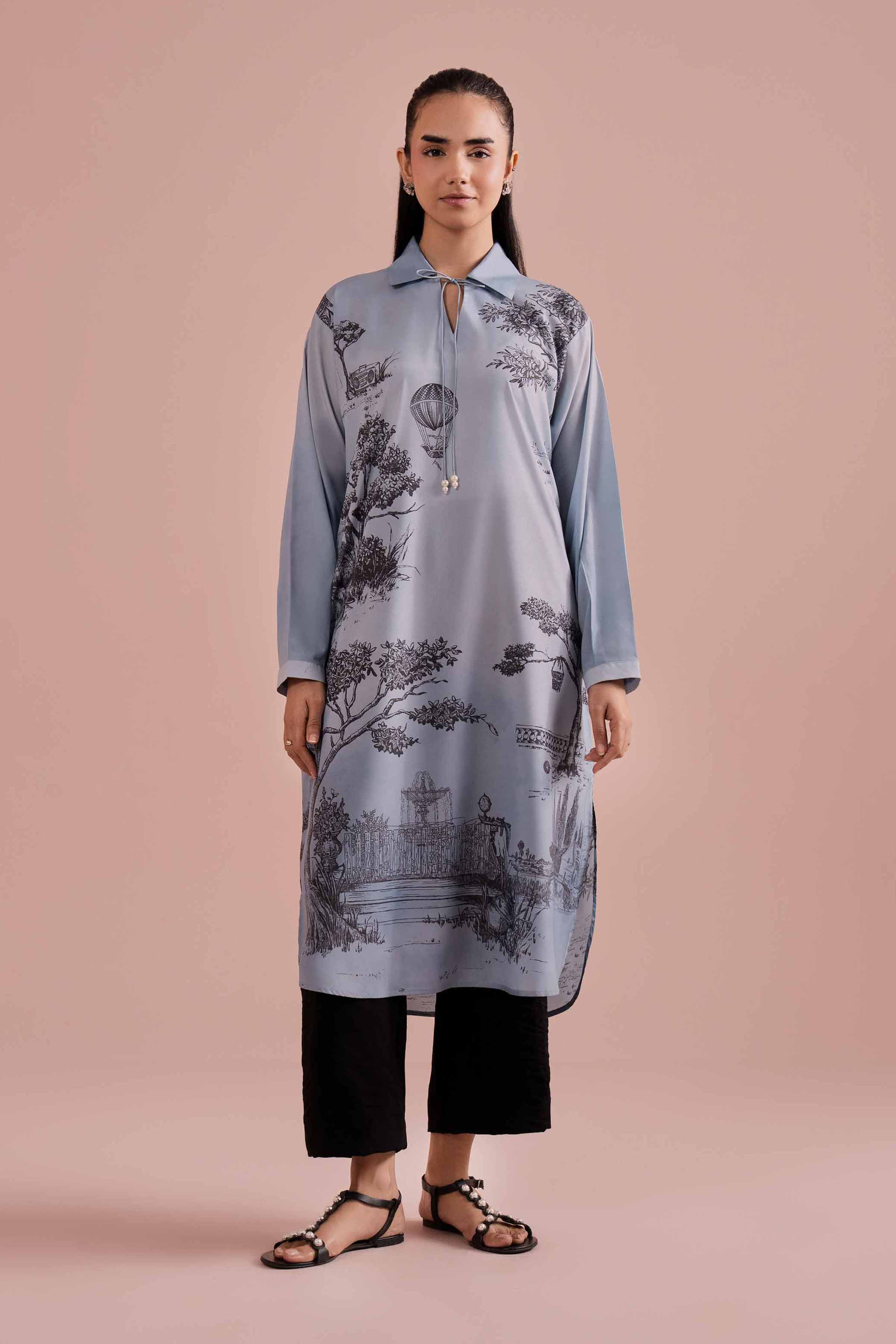 Printed Tunic - AS26-11 - Image 8