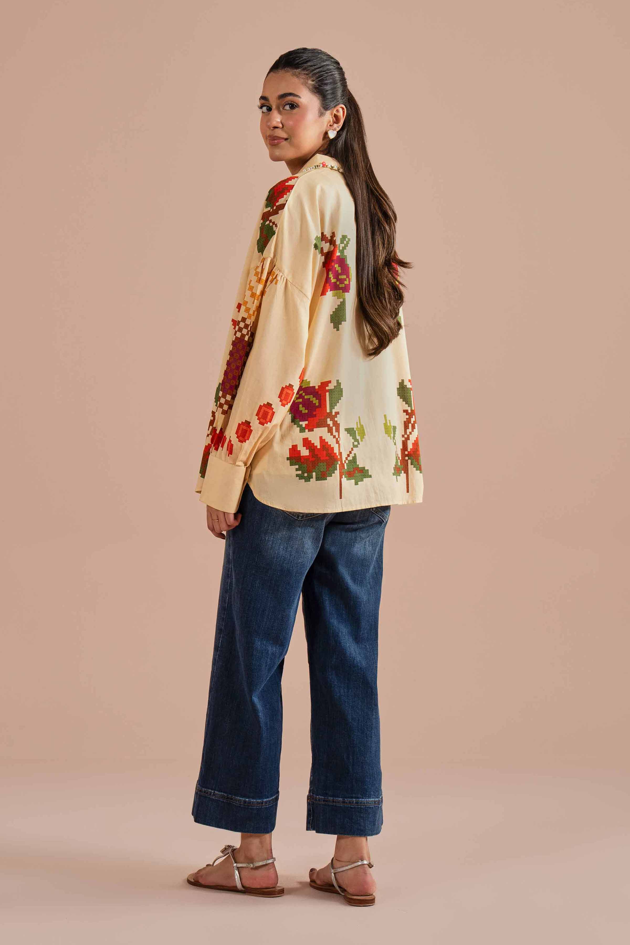 Printed Shirt - AS26-18 - Image 3