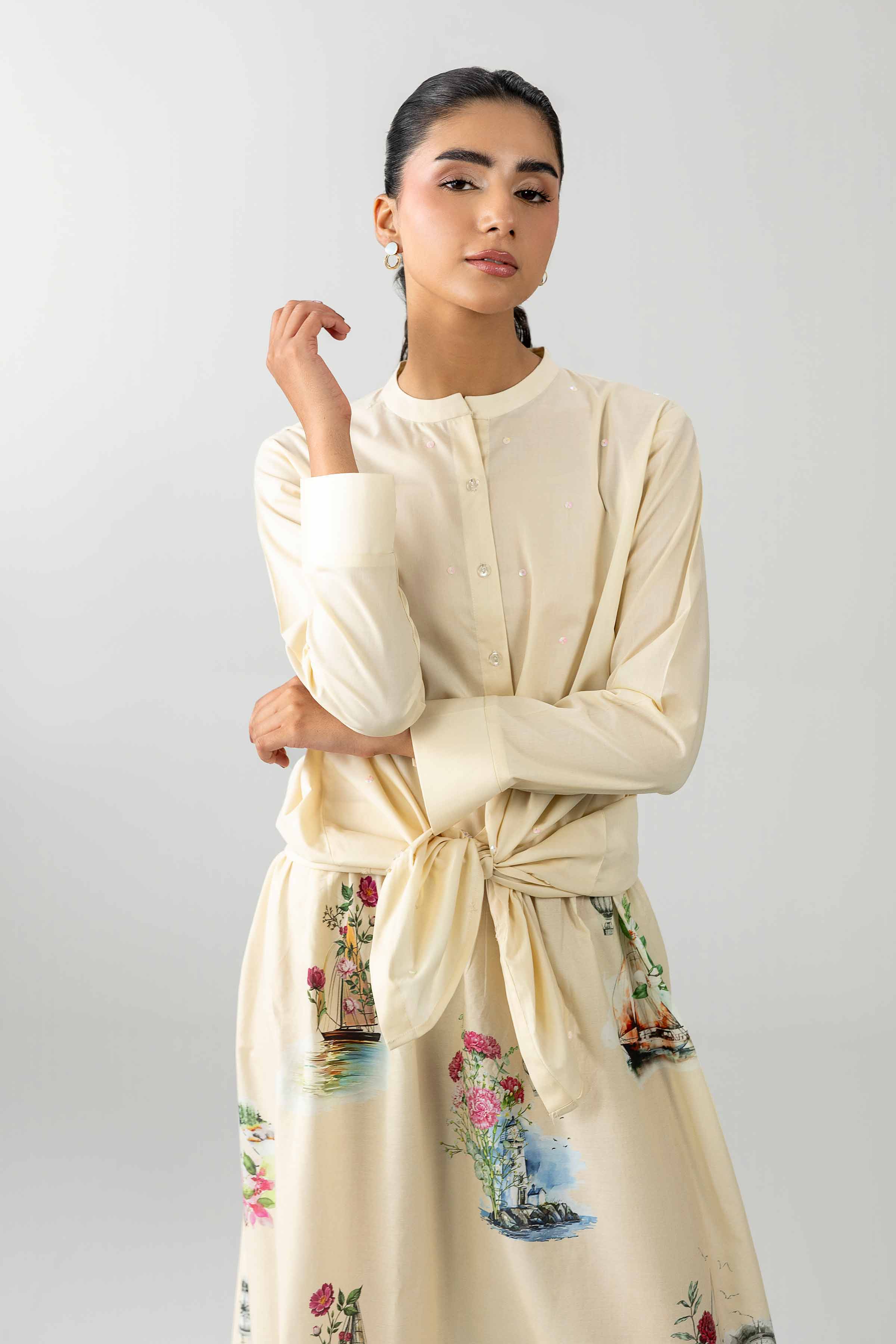 2 Piece - Printed Suit - AS26-20 - Image 2