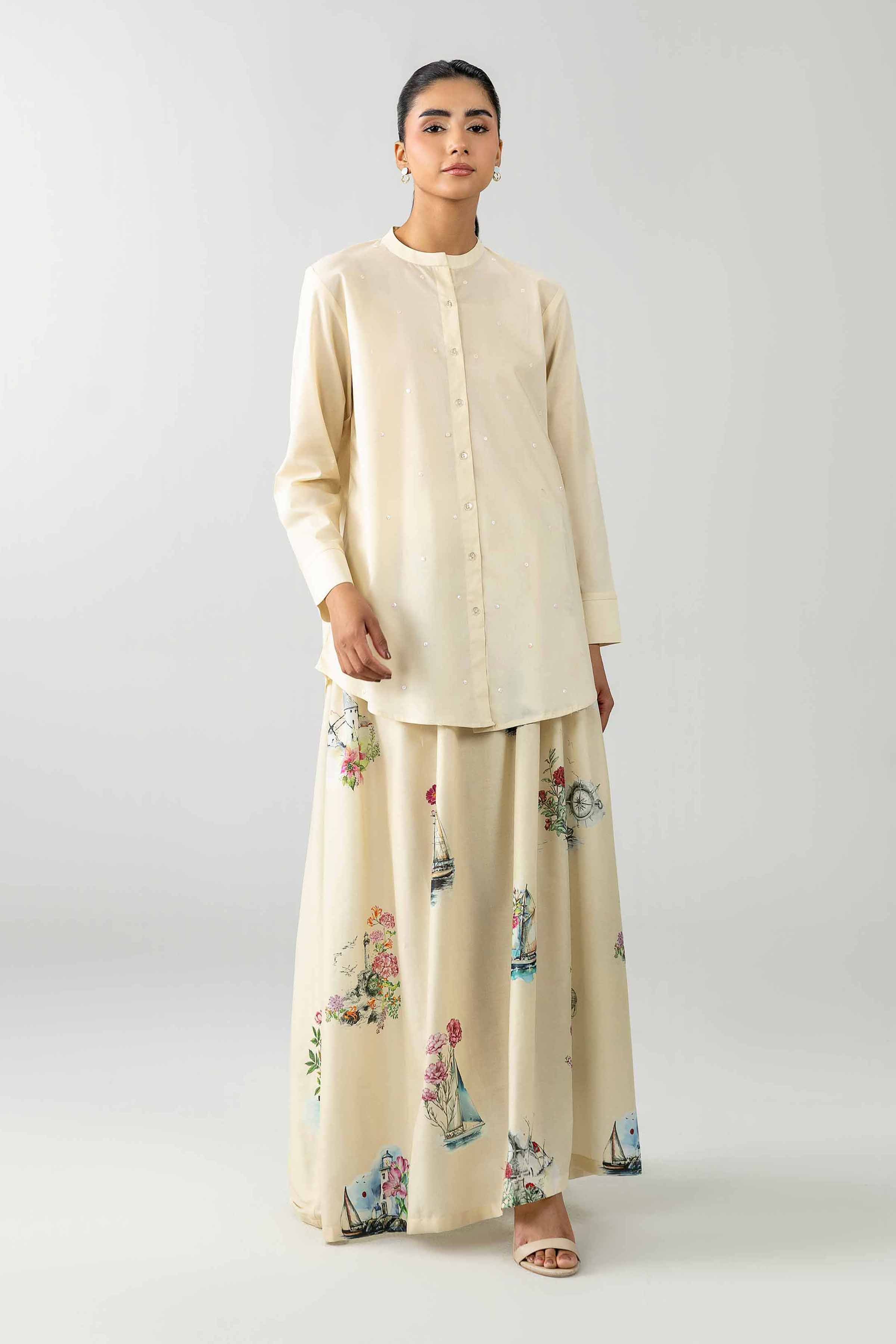 2 Piece - Printed Suit - AS26-20 - Image 4