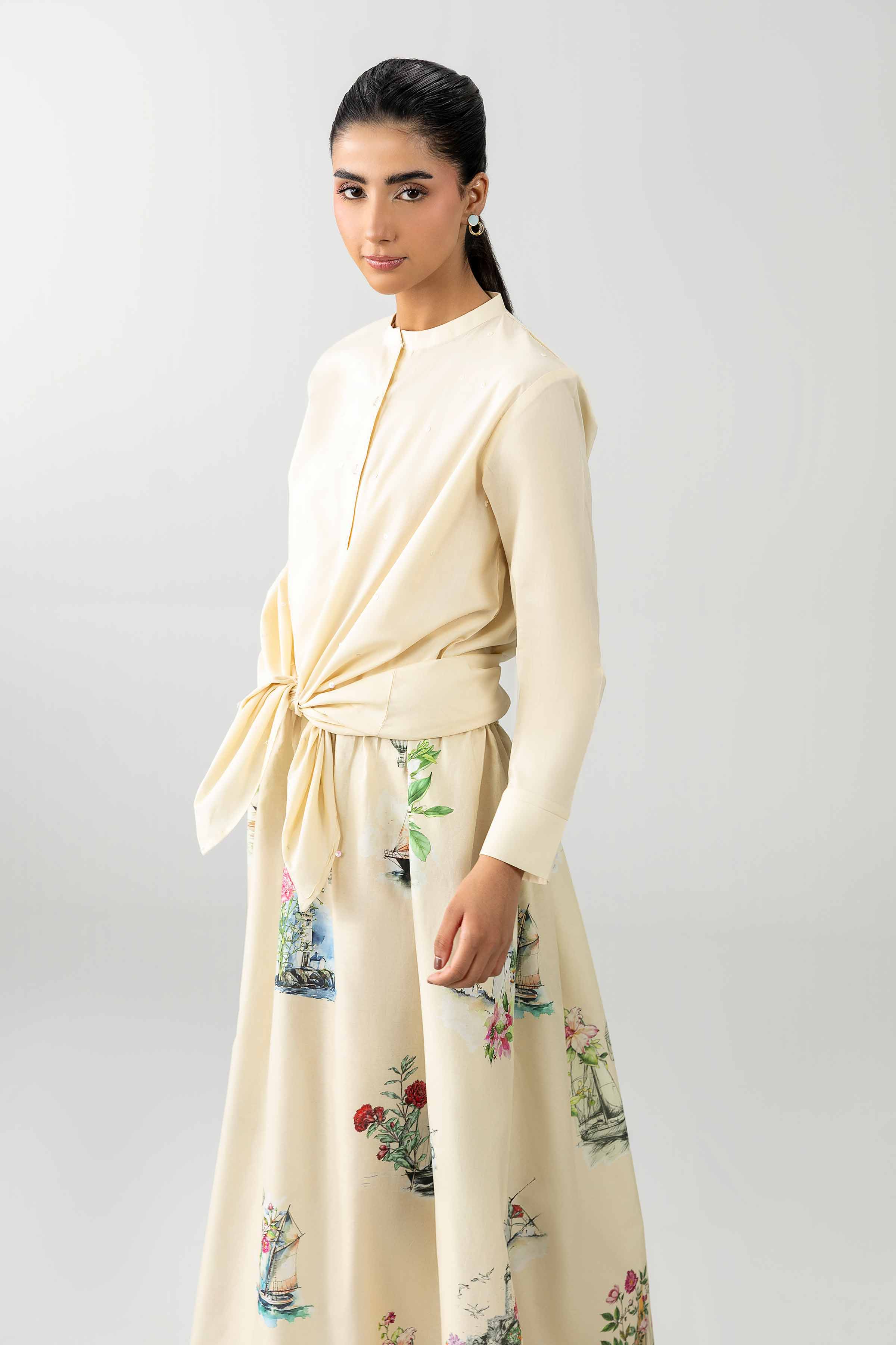 2 Piece - Printed Suit - AS26-20 - Image 5