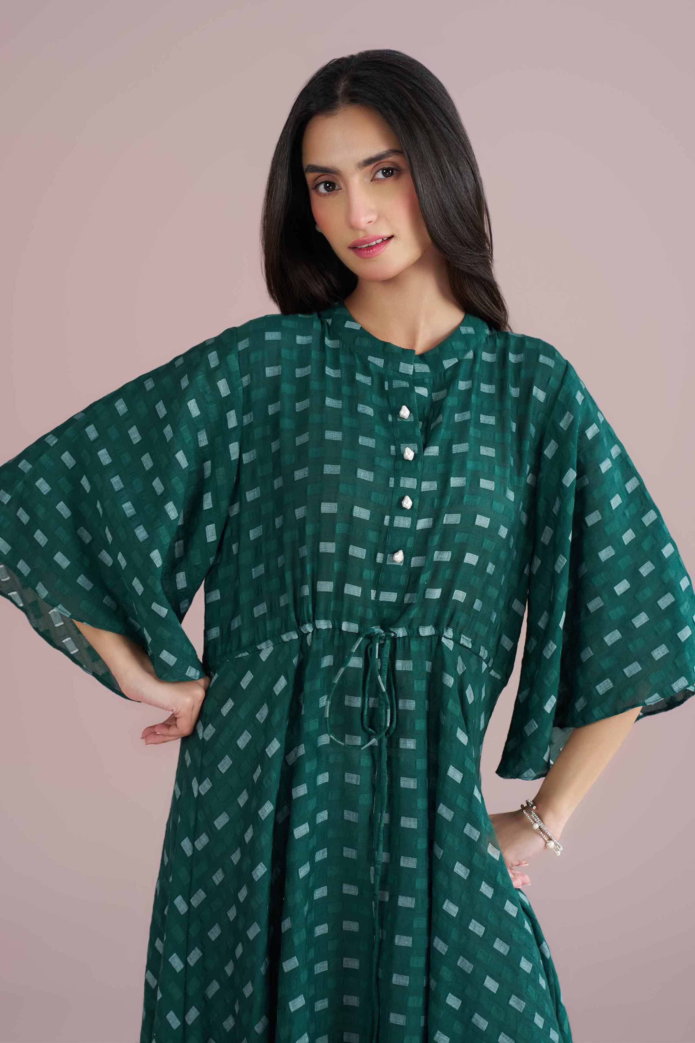 Solid Dress - AS26-27 - Image 2