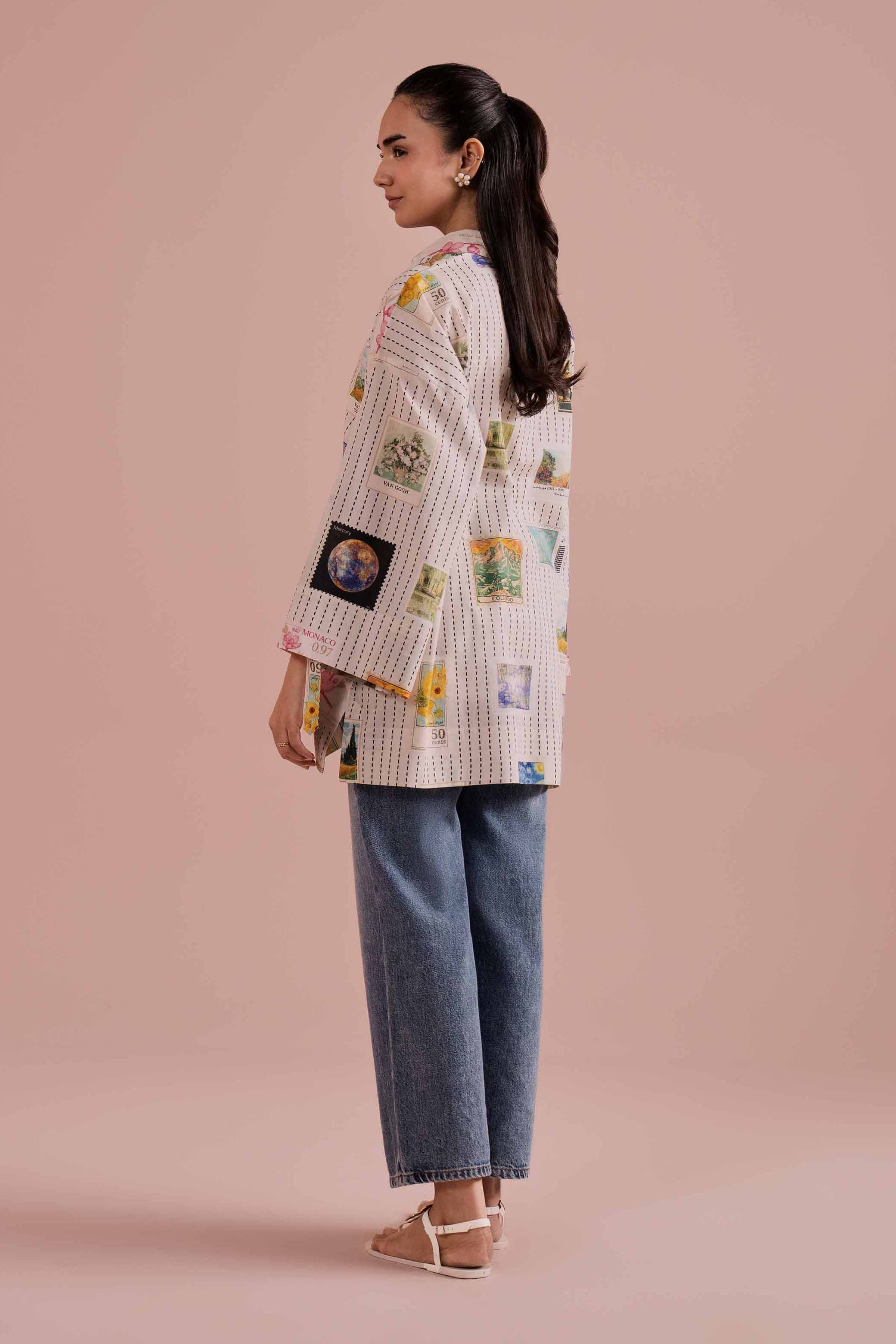 Printed Tunic - AS26-33 - Image 5