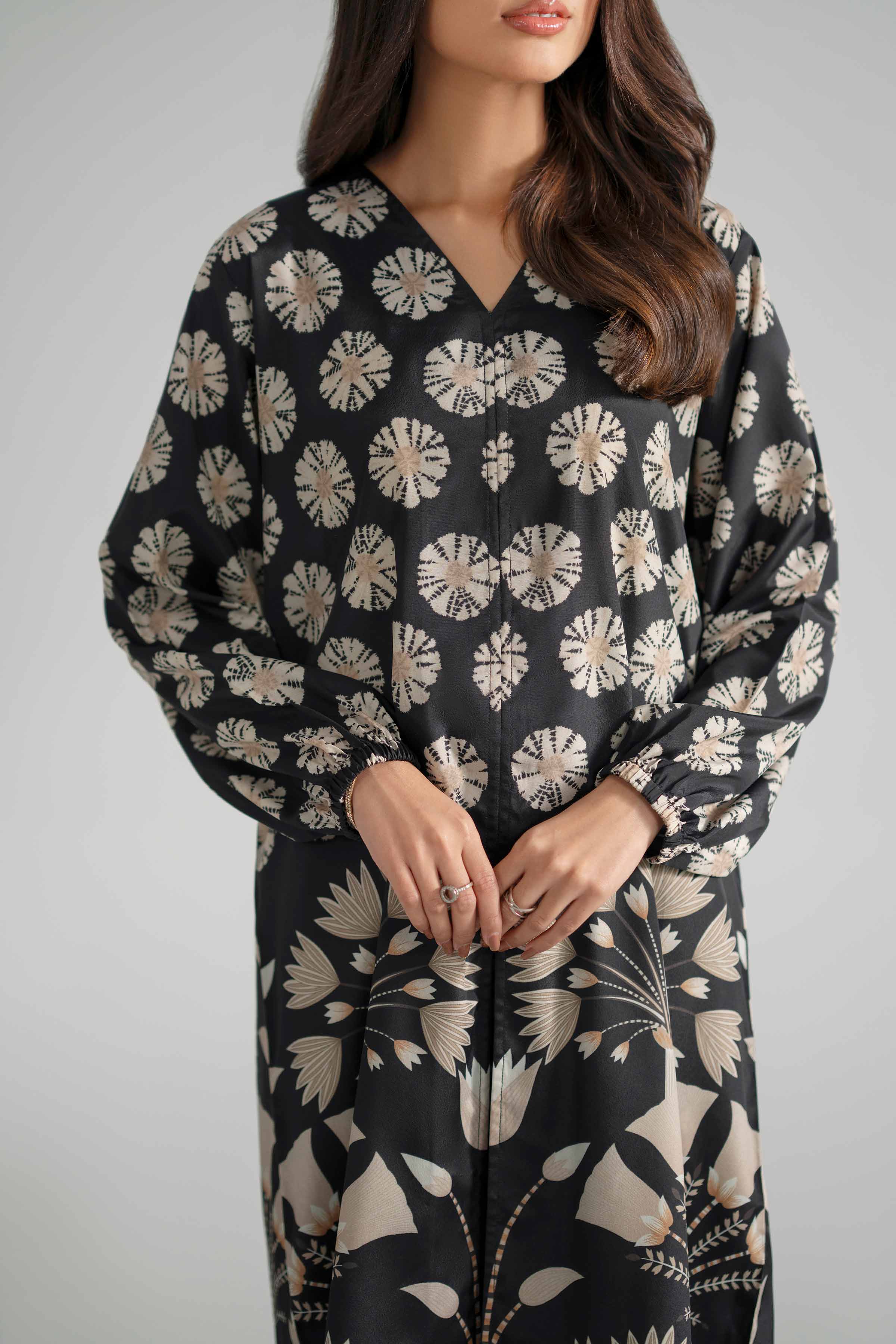 2 Piece - Printed Suit - AS26-62 - Image 5