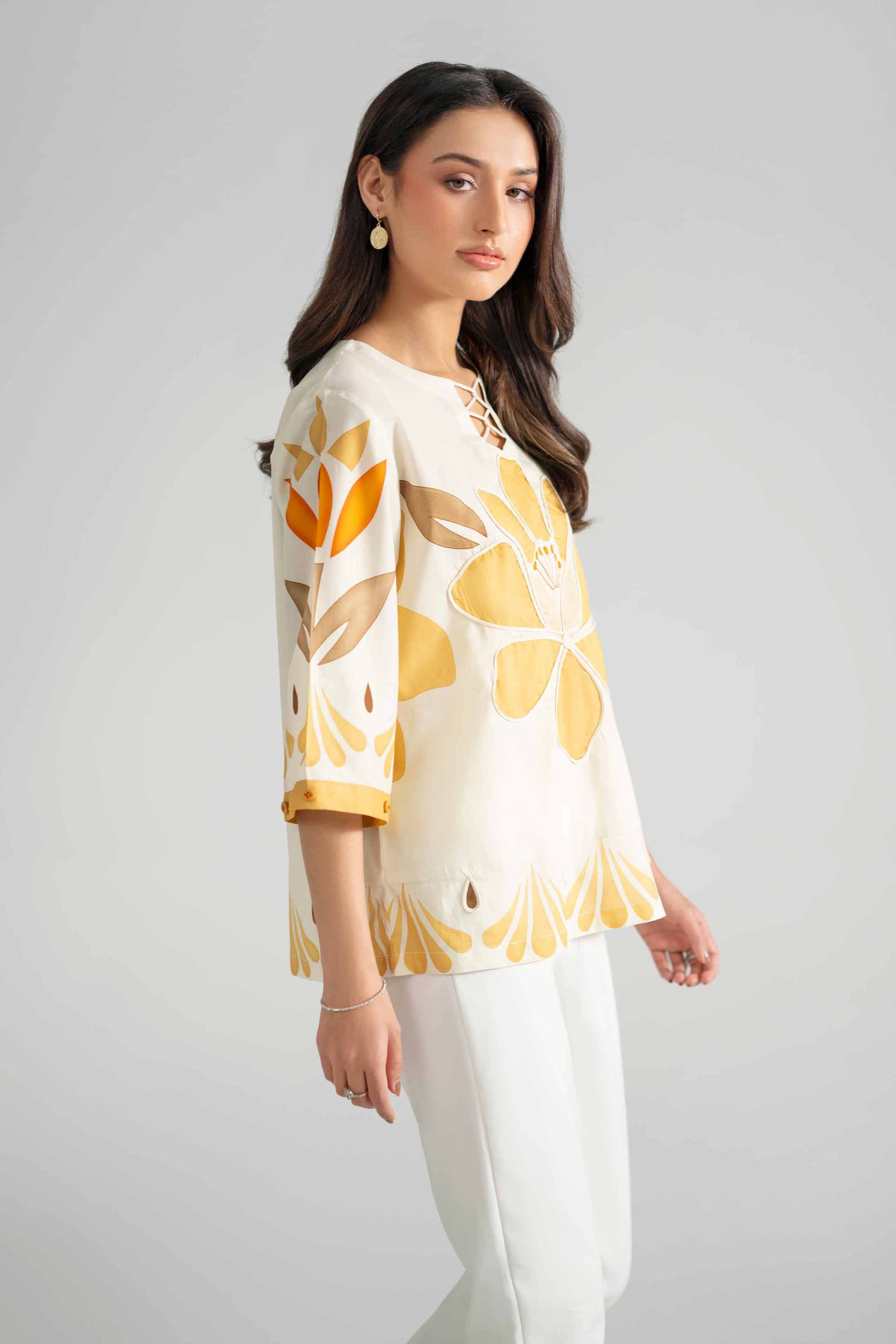 Printed Tunic - AS26-63 - Image 2