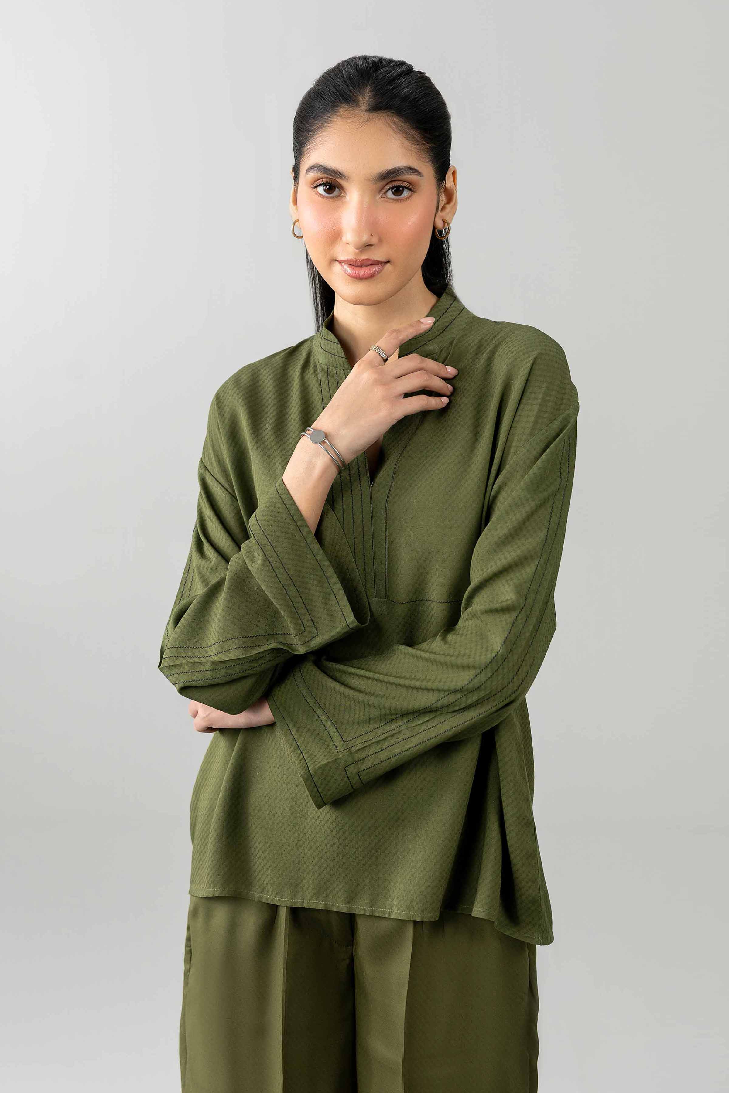 2 Piece - Solid Suit - AS26-67 - Image 2