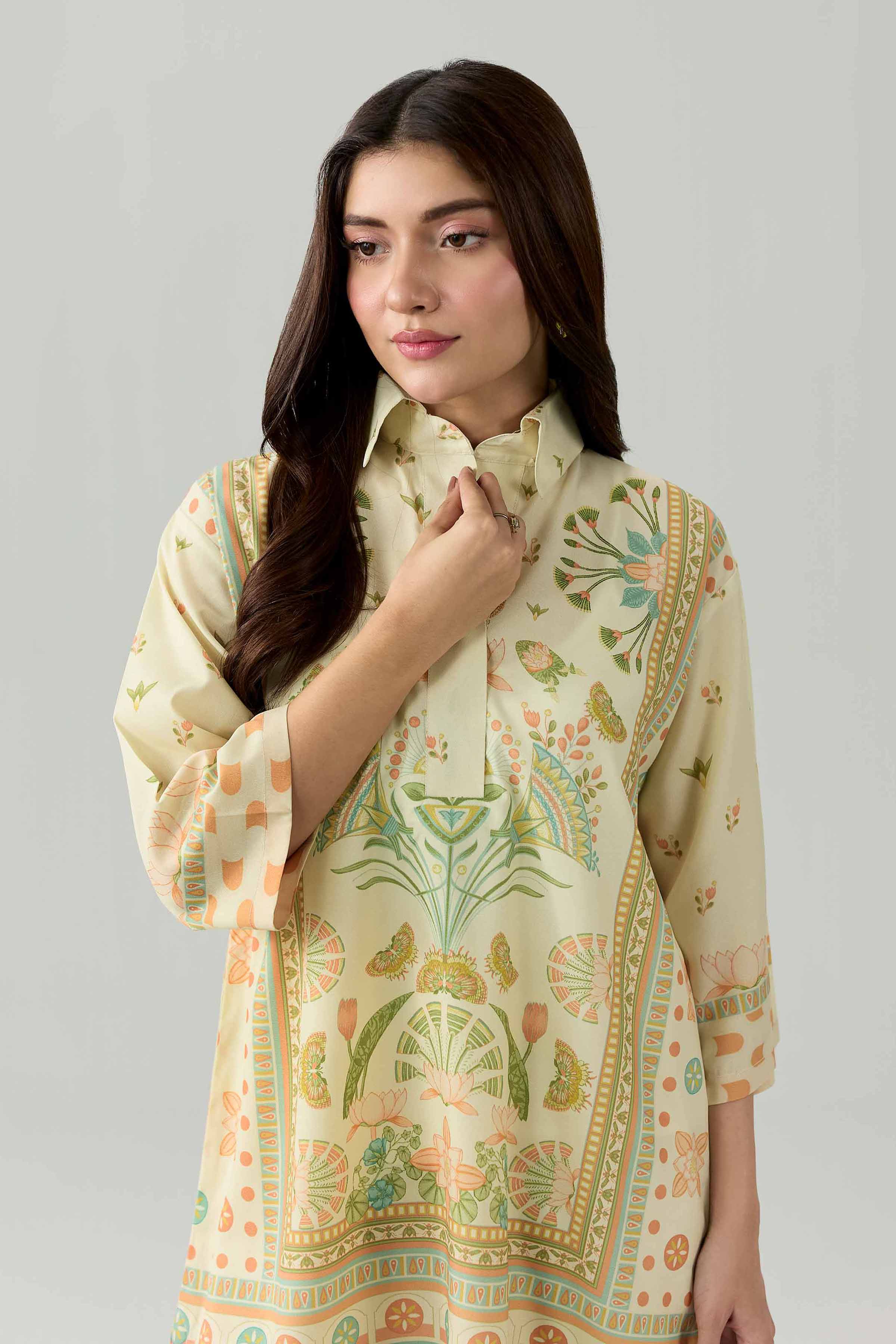 Printed Tunic - AS26-76 - Image 2