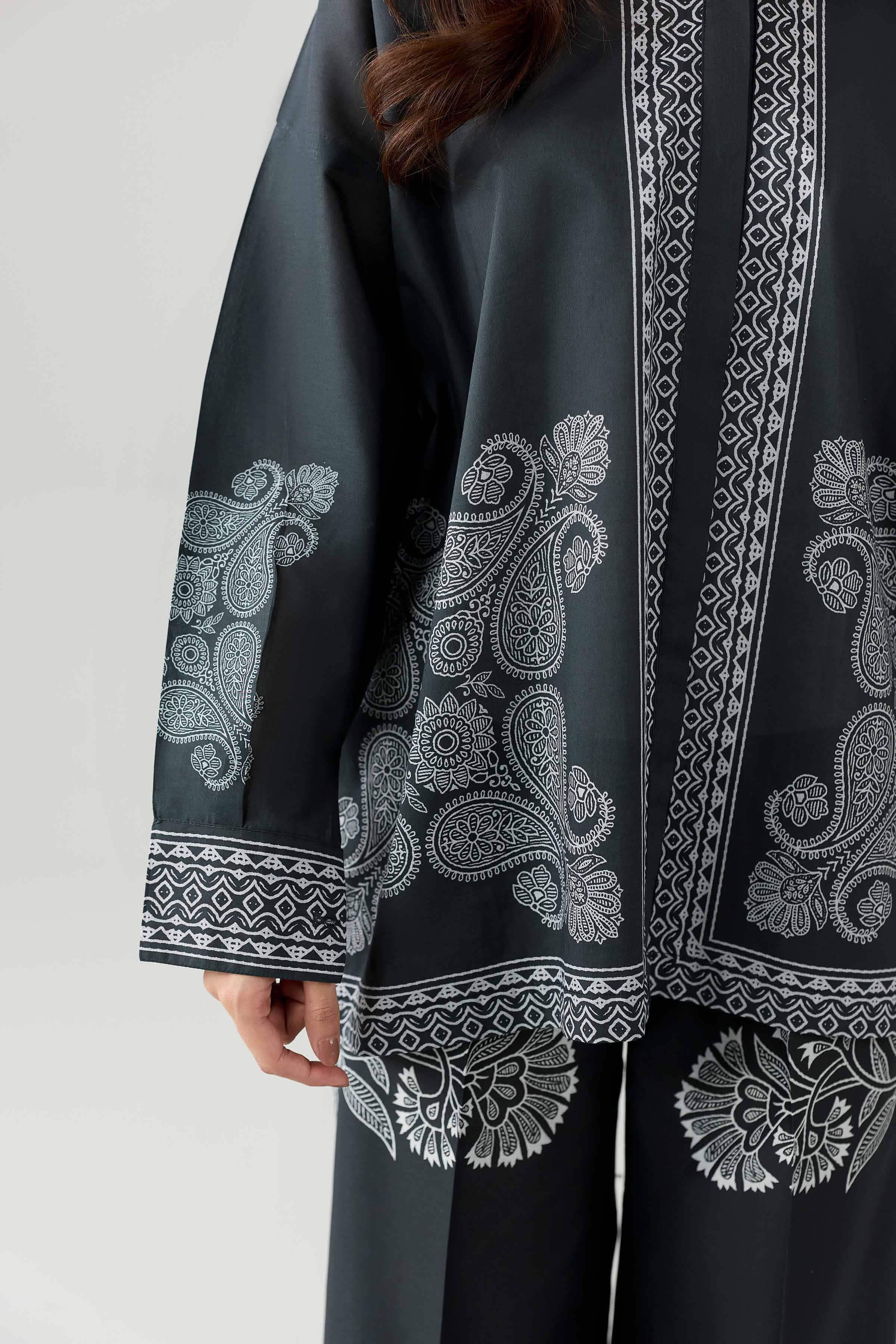 2 Piece - Printed Suit - AS26-80 - Image 5
